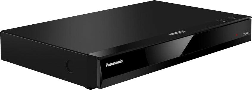 3D- Google 4k Assistant Panasonic (Ethernet), | HD, fähig-Sprachsteuerung externen BAUR Blu-ray-Player Ultra Amazon oder »DP-UB424EG«, über Alexa WLAN-LAN