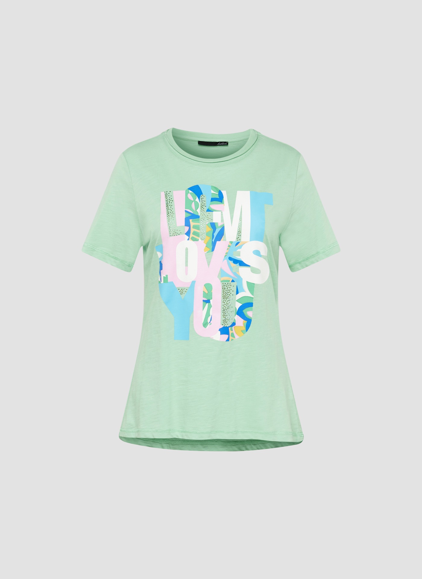 LeComte Print-Shirt »LeComte Trendiges T-Shirt mit Statement-Print«