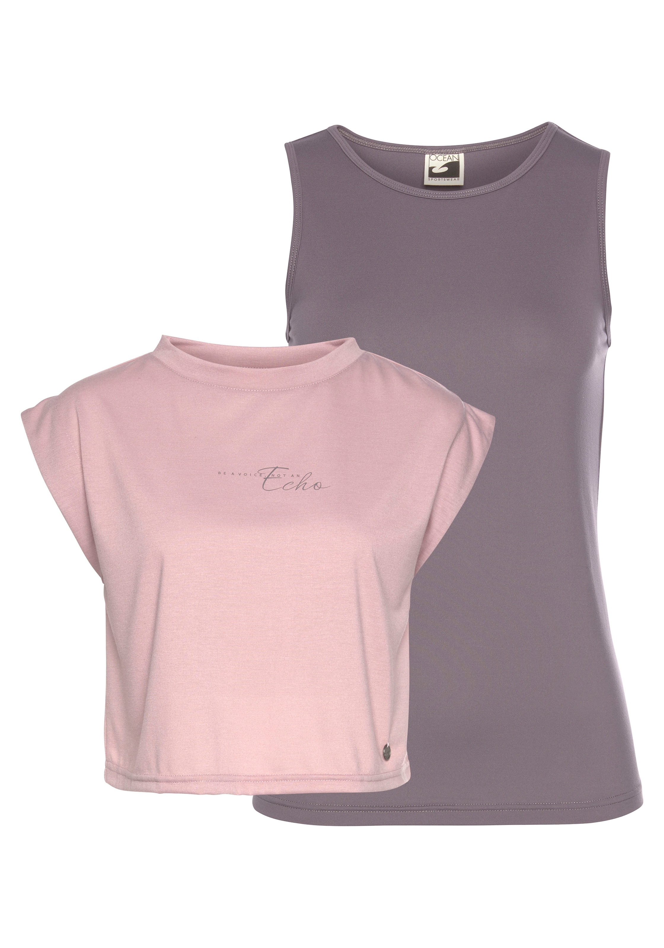 Ocean Sportswear bestellen Yoga Shirt Top«, Shirt online BAUR Yoga & & | - Relax »Soulwear (Set) 2-tlg