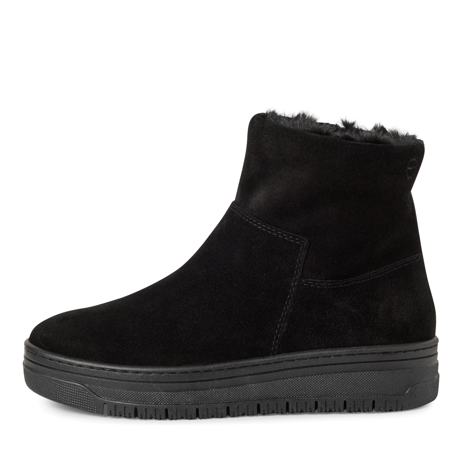 Tamaris Winterboots, Plateau, Winterstiefelette mit zweckmäßigem Reißverschluss