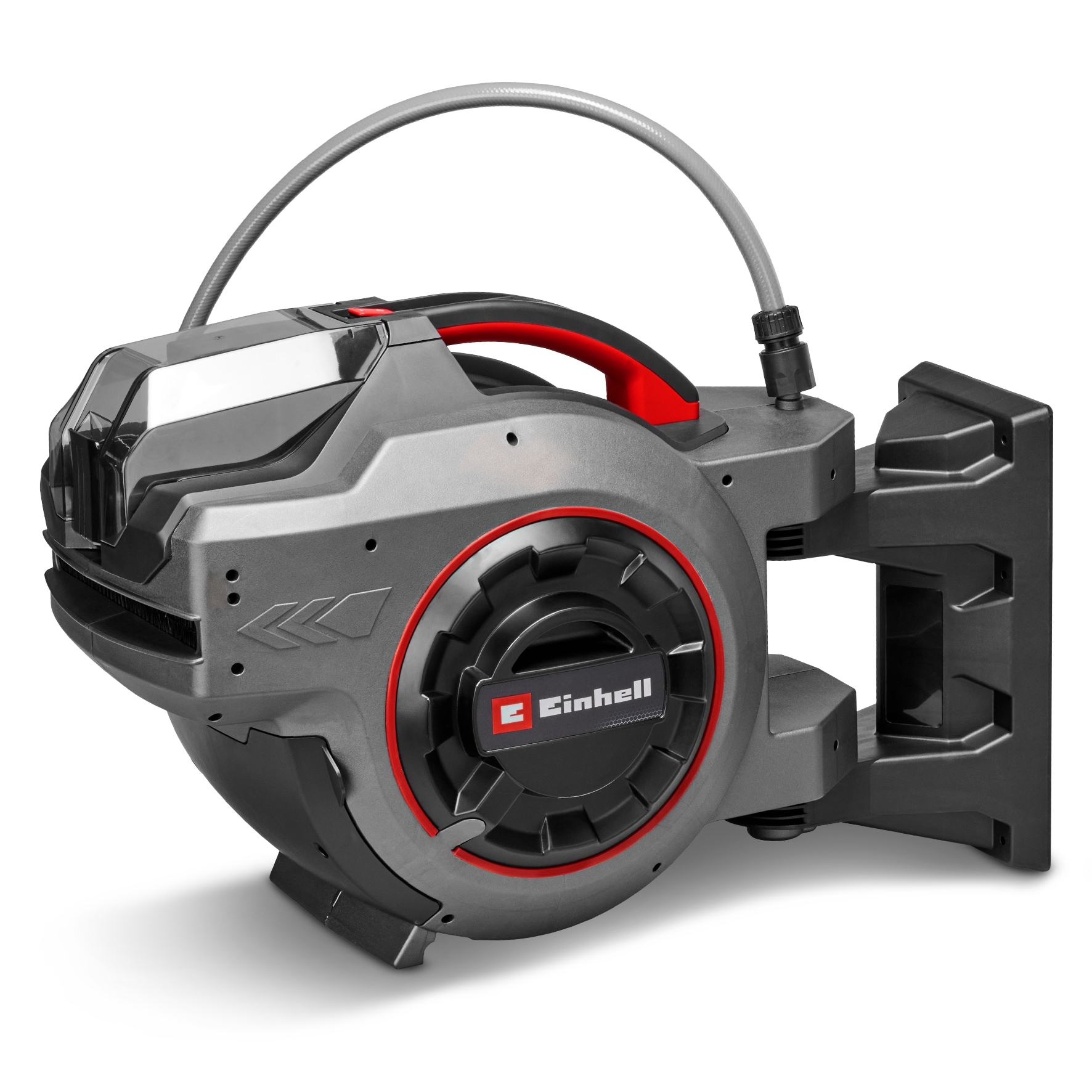 Schlauchtrommel EINHELL, B:55,5cm H:41cm T:34cm, grau, Kunststoff, Garten, Schlauchtrommeln, "»GE-HR 18/30-1 WH Li-Solo«", ohne Akku, ohne Ladegerät