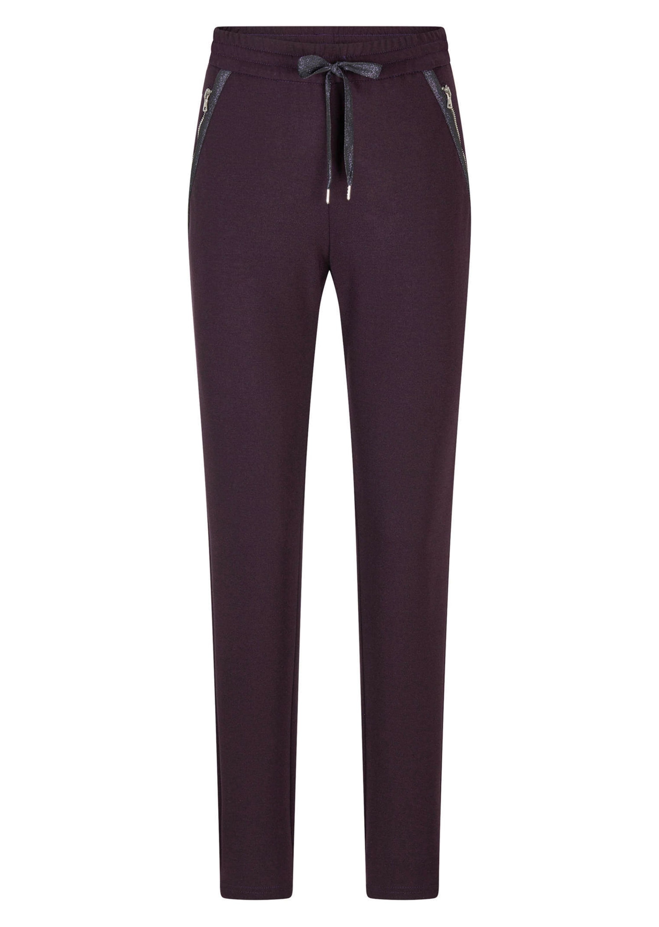 GOLDNER "Elegante Joggpants SARA, hoher Bund" Ohne
