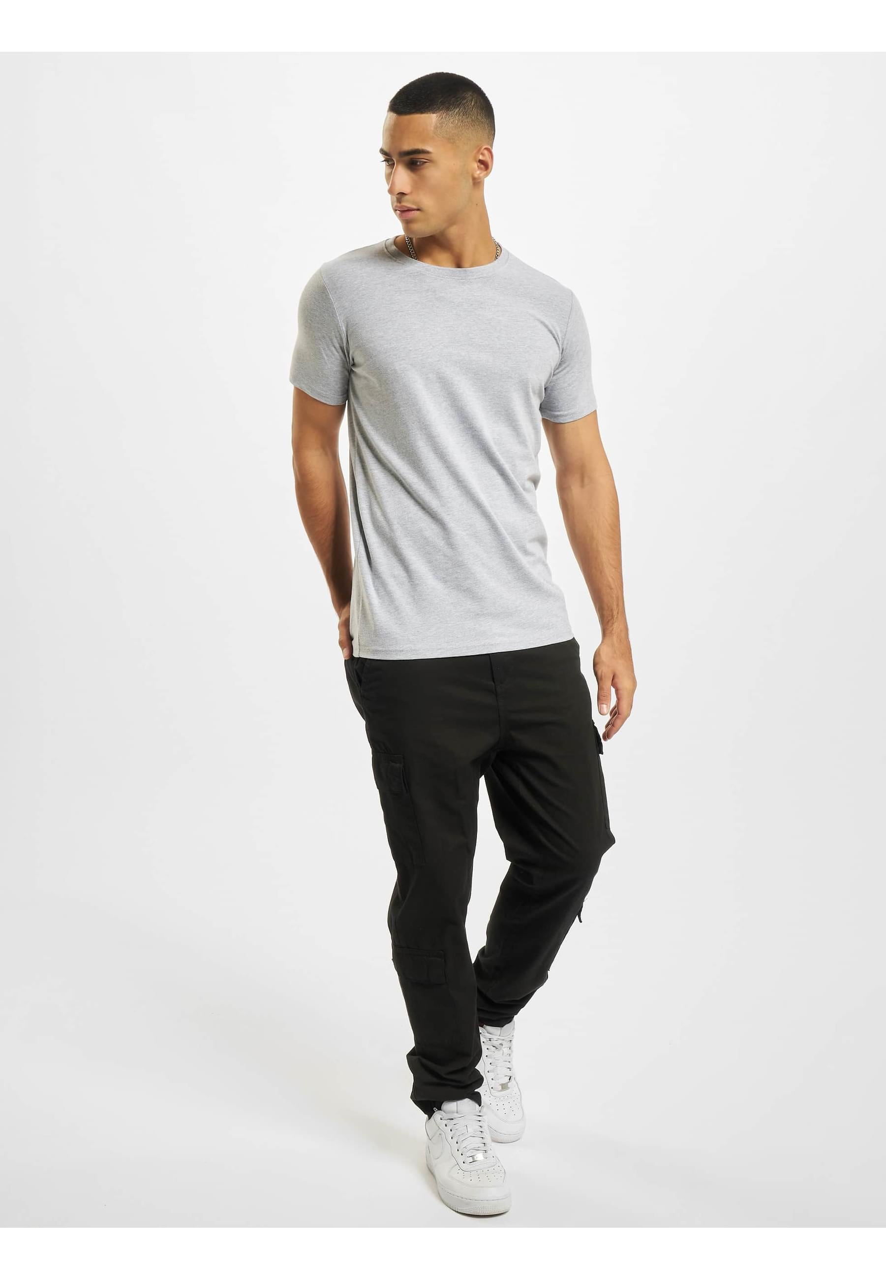 DEF Kurzarmshirt »DEF Herren DEF Weary 3er Pack T-Shirt«, (1 tlg.)