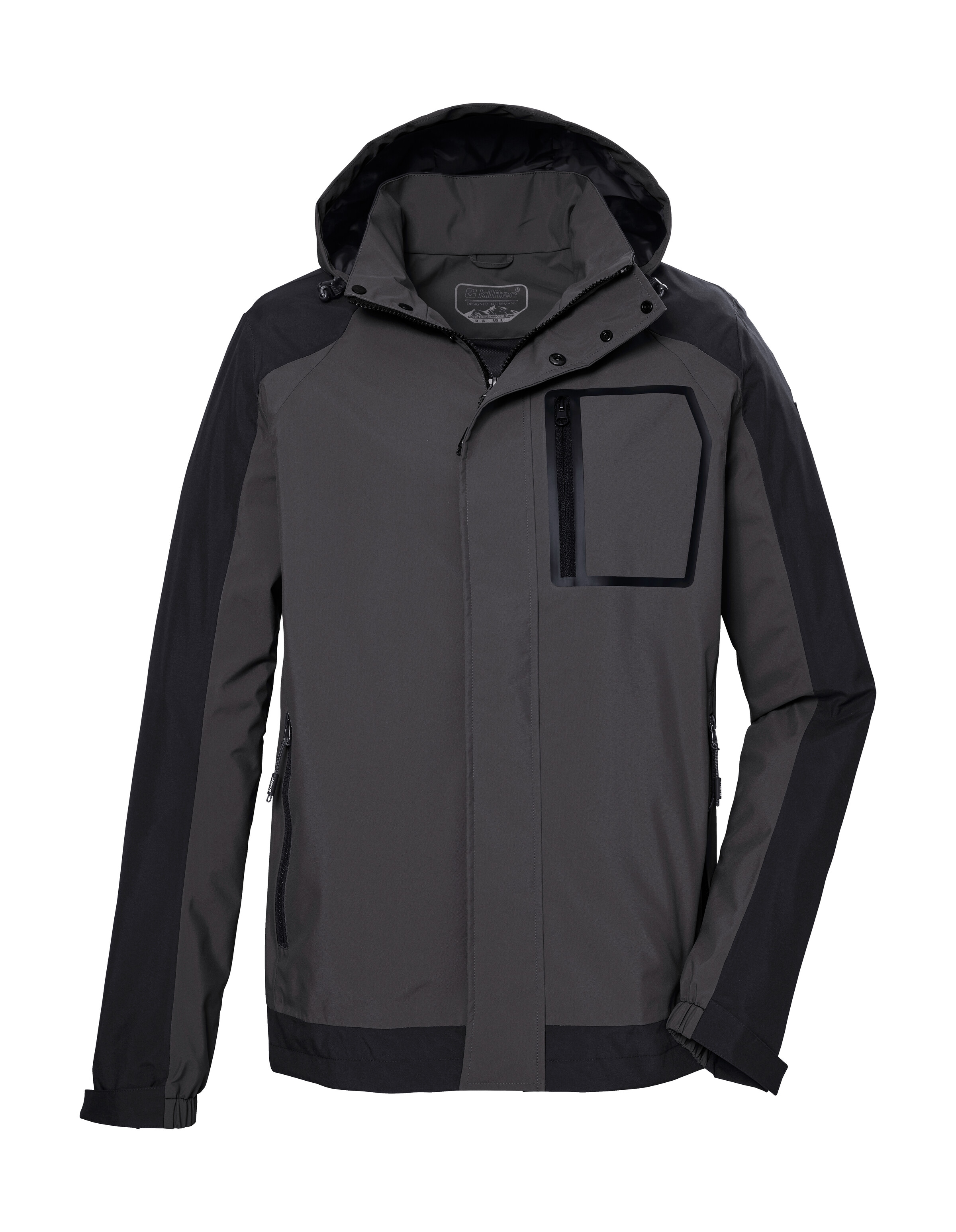 Killtec Outdoorjacke "KOS 54 MN JCKT", Wasser- und winddichte Herrenjacke, günstig online kaufen