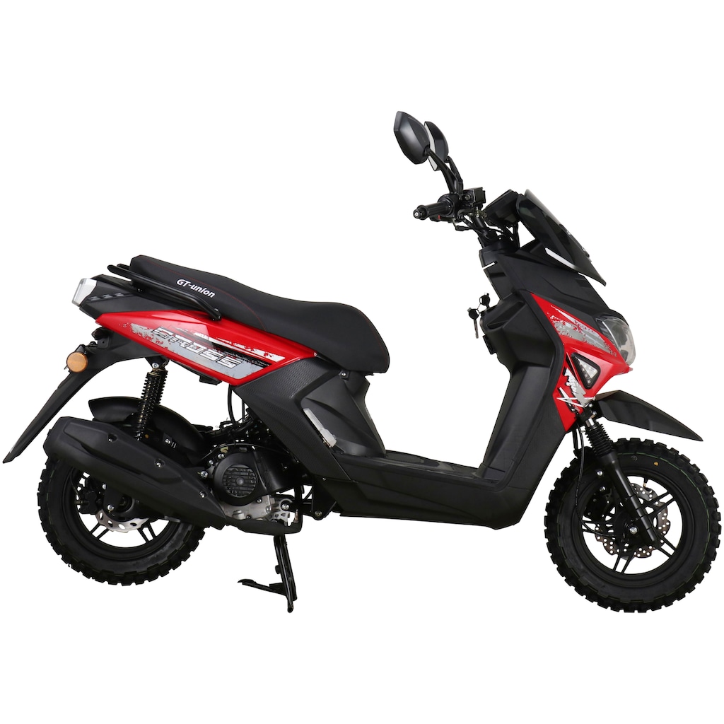 GT UNION Mofaroller »PX 55 Cross-Concept 2.0 50-25«, 50 cm³, 25 km/h, Euro 5, 2,7 PS