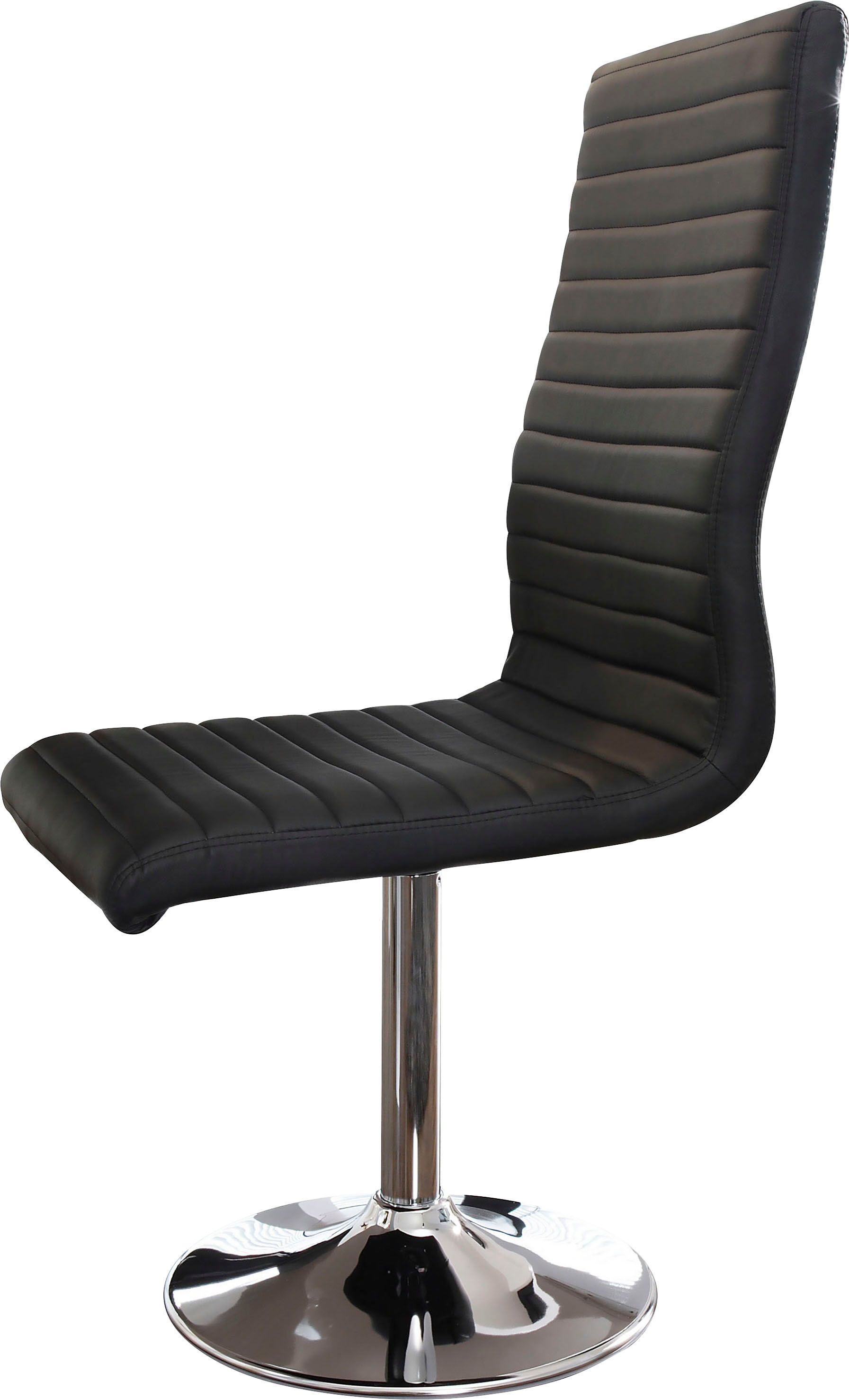 SalesFever Essgruppe »Luton - Stilvoller Esstisch inkl. Stühle« Set, 5 Stk. tlg. bestehend aus 4 Drehstühlen und einem 180 cm breitem Tisch