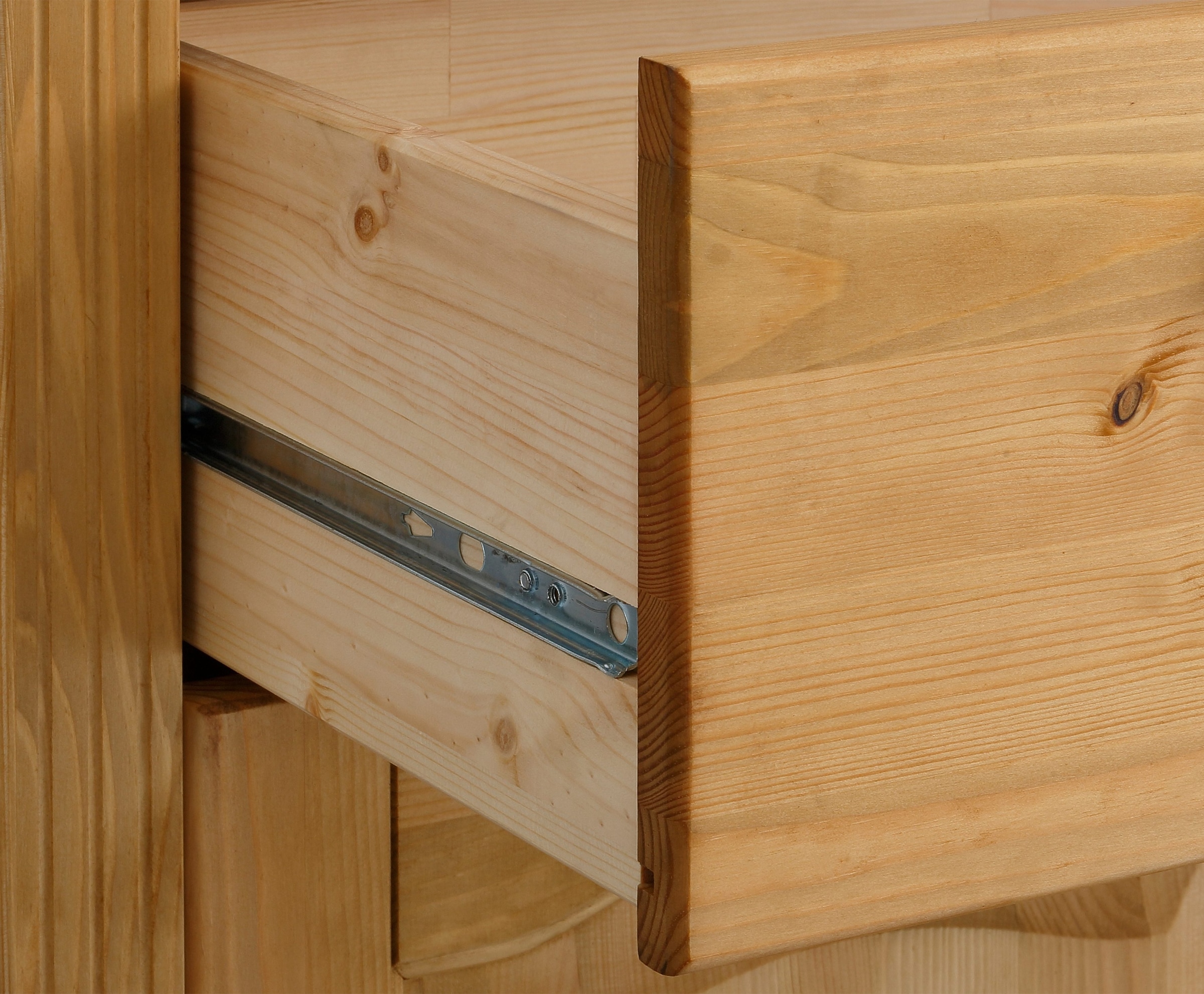 Home affaire Kombikommode »Konrad«, Breite 94 cm, aus massiver, FSC®-zertifizierter Kiefer