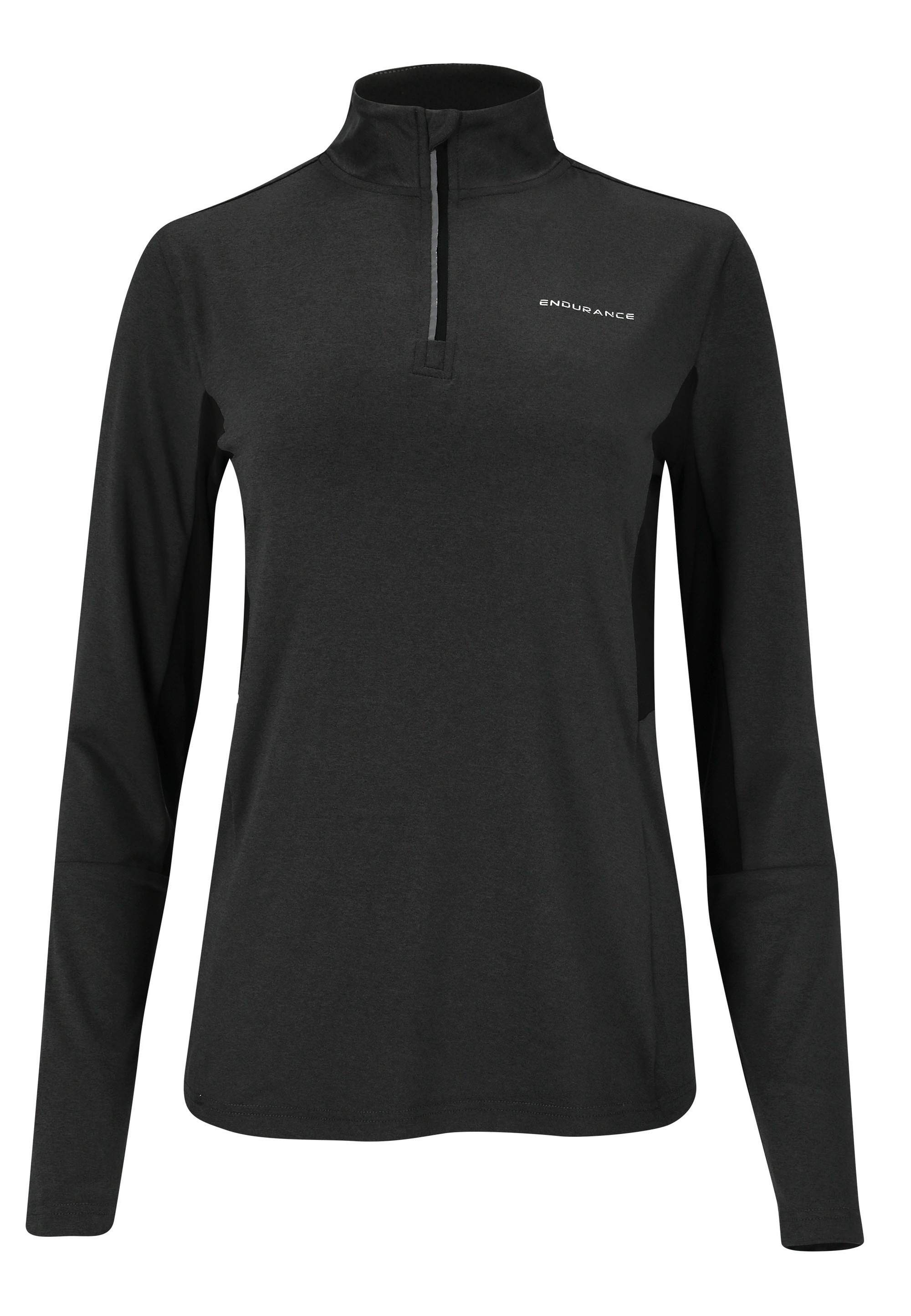 ENDURANCE Langarmshirt »JOCEE W Midlayer«, (1 tlg.), mit reflektierenden Details