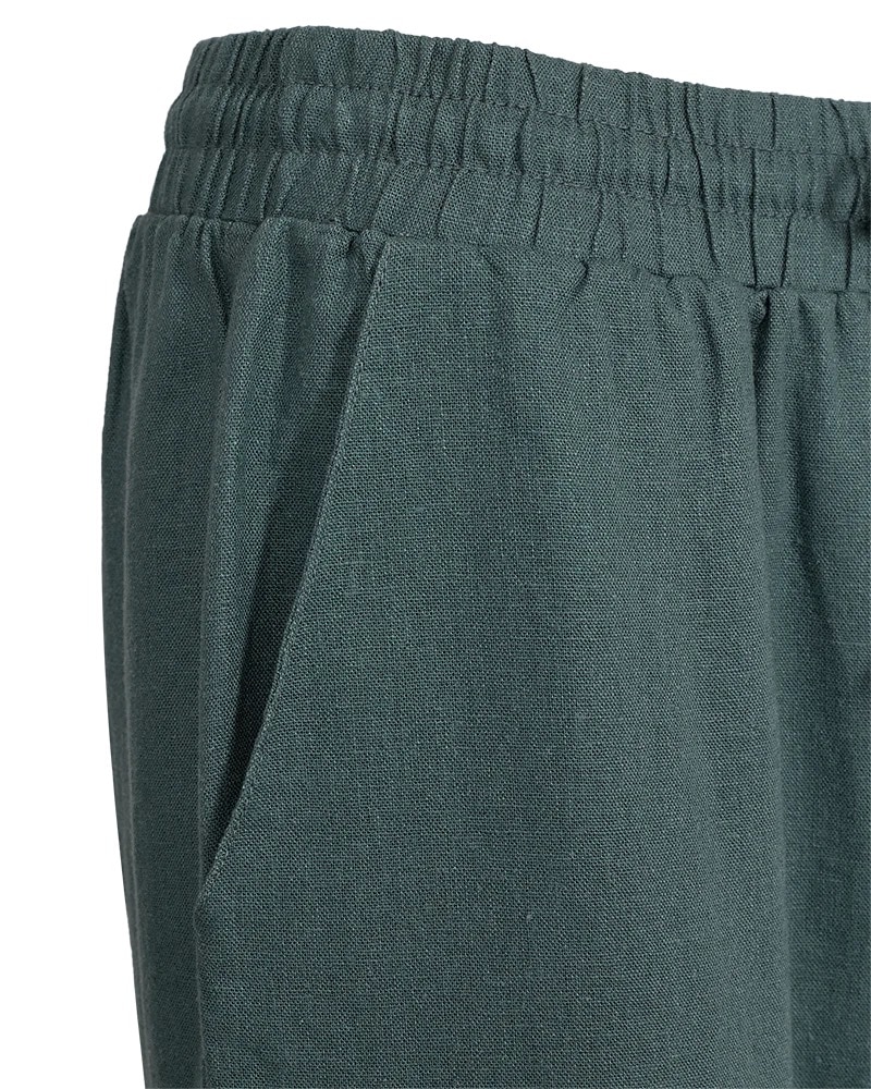 FREEQUENT 7/8-Hose »FQLAVA-ANKLE-PA«  aus Leinen und mit Kordelzug