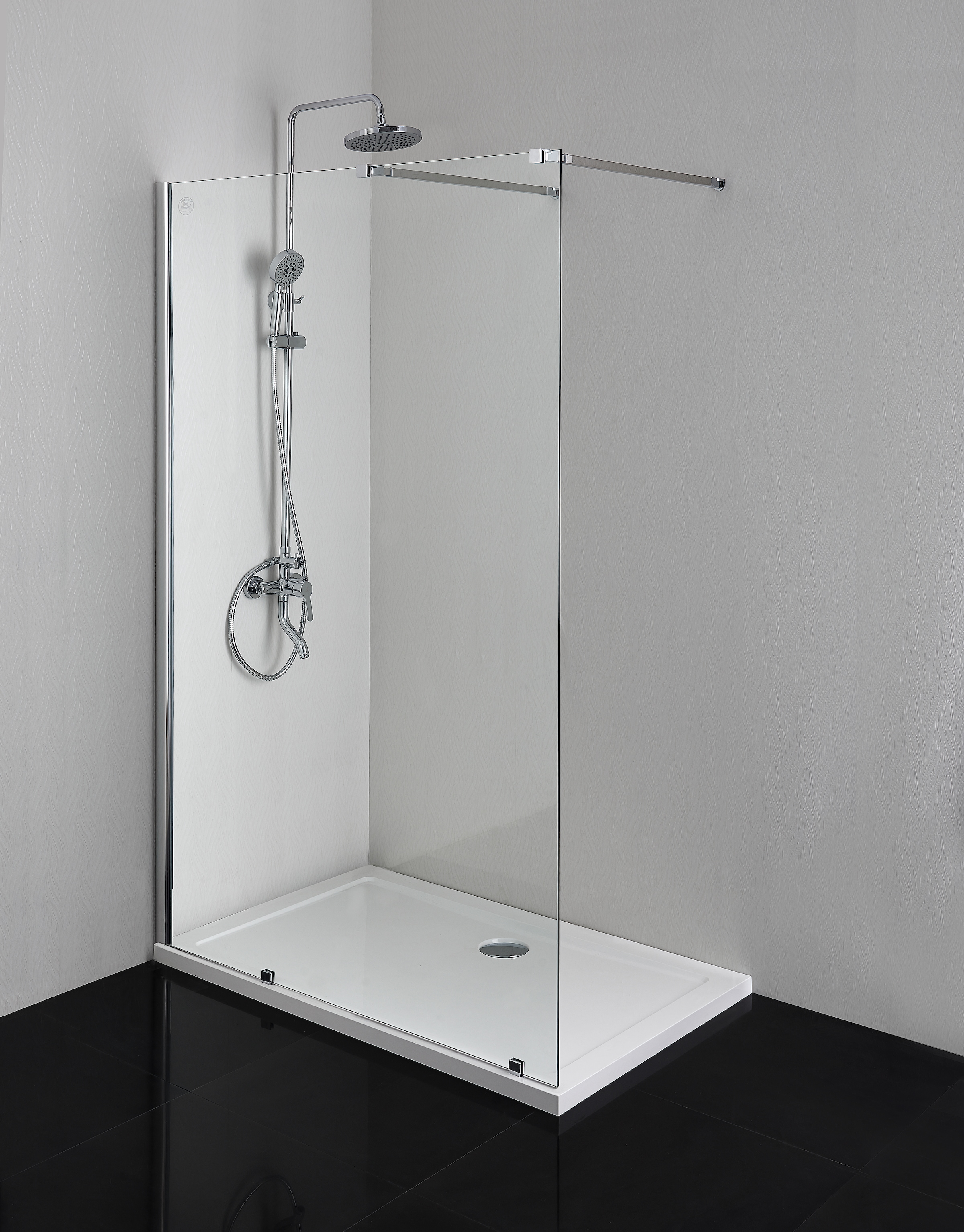 Sanotechnik Walk-in-Dusche »Freedom I«