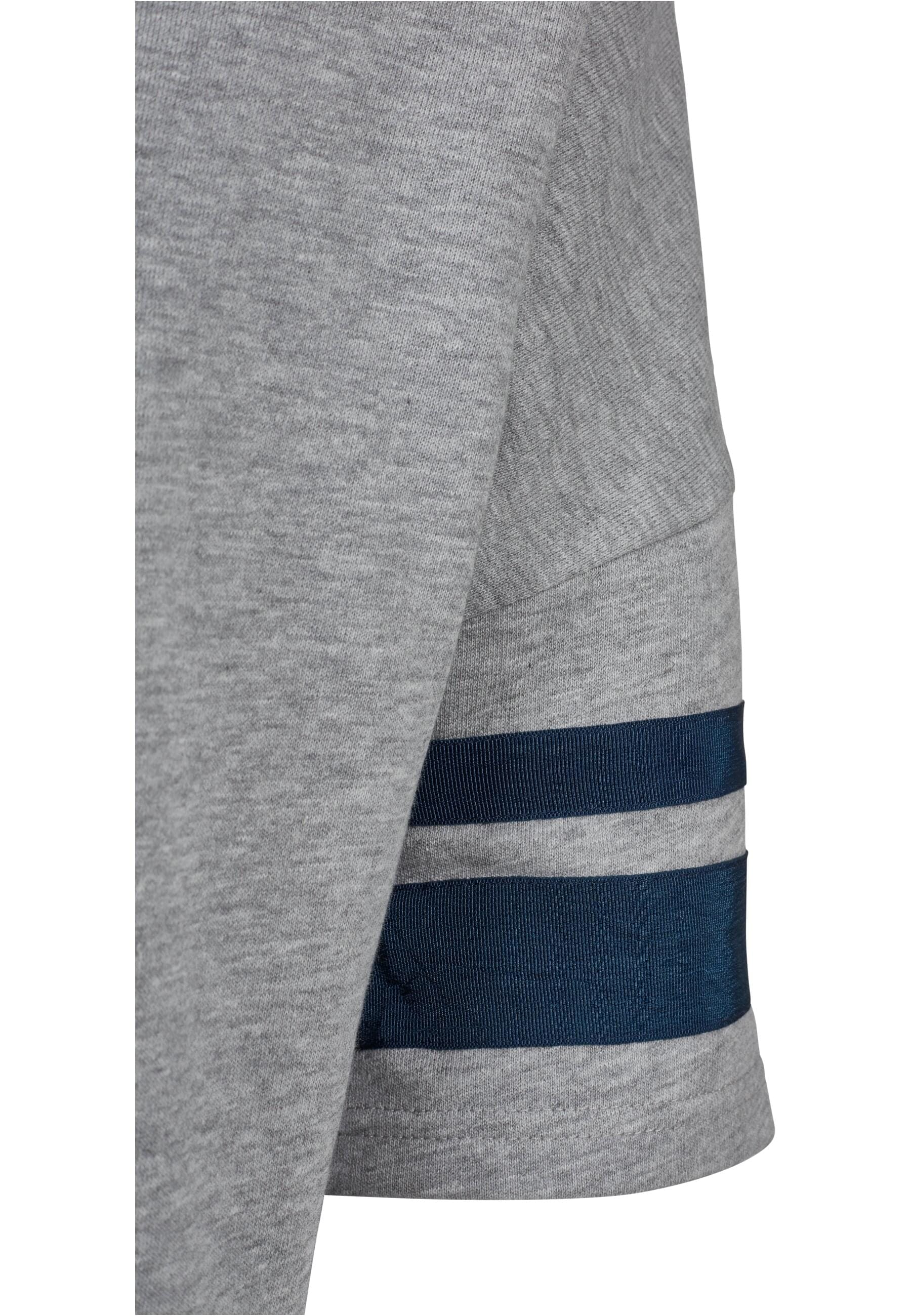 URBAN CLASSICS Rundhalspullover »Urban Classics Damen Ladies Taped Short Sleeve Hoody«