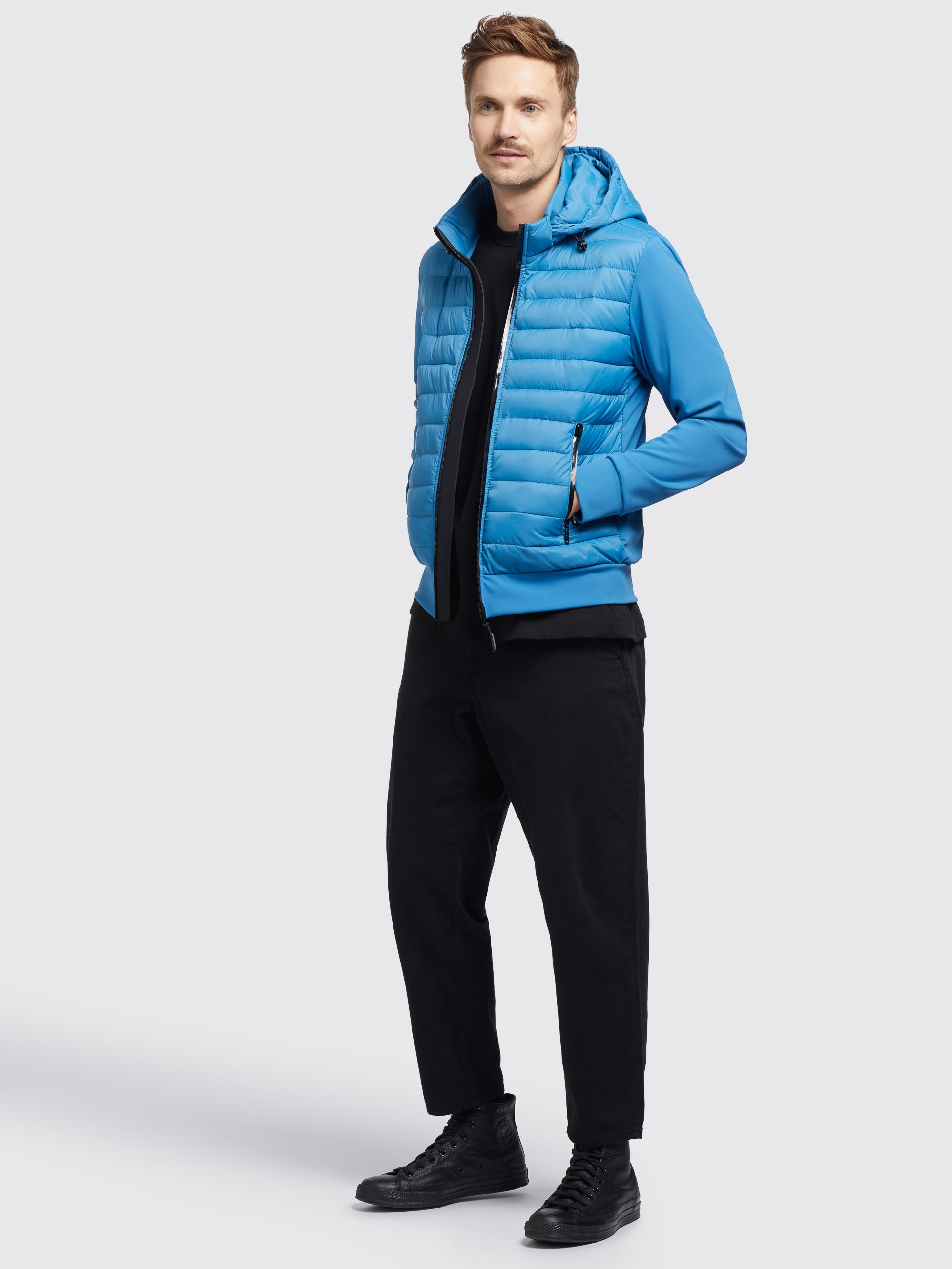 khujo Steppjacke »BOLT MATT«, (1 St.), mit Kapuze