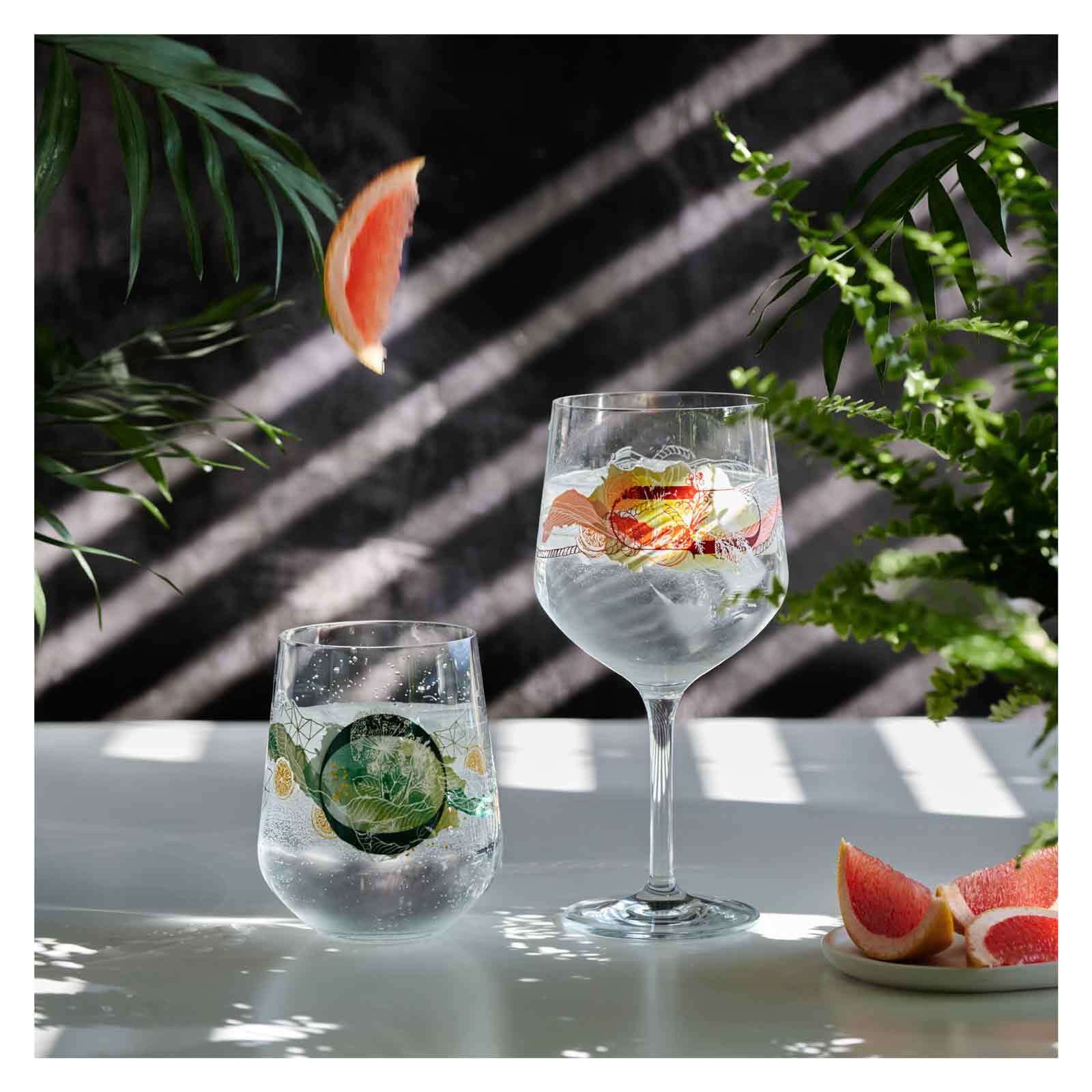 Ritzenhoff Gläser-Set »Gin-Gläser Botanic Lights 720 ml 2er Set transparent«