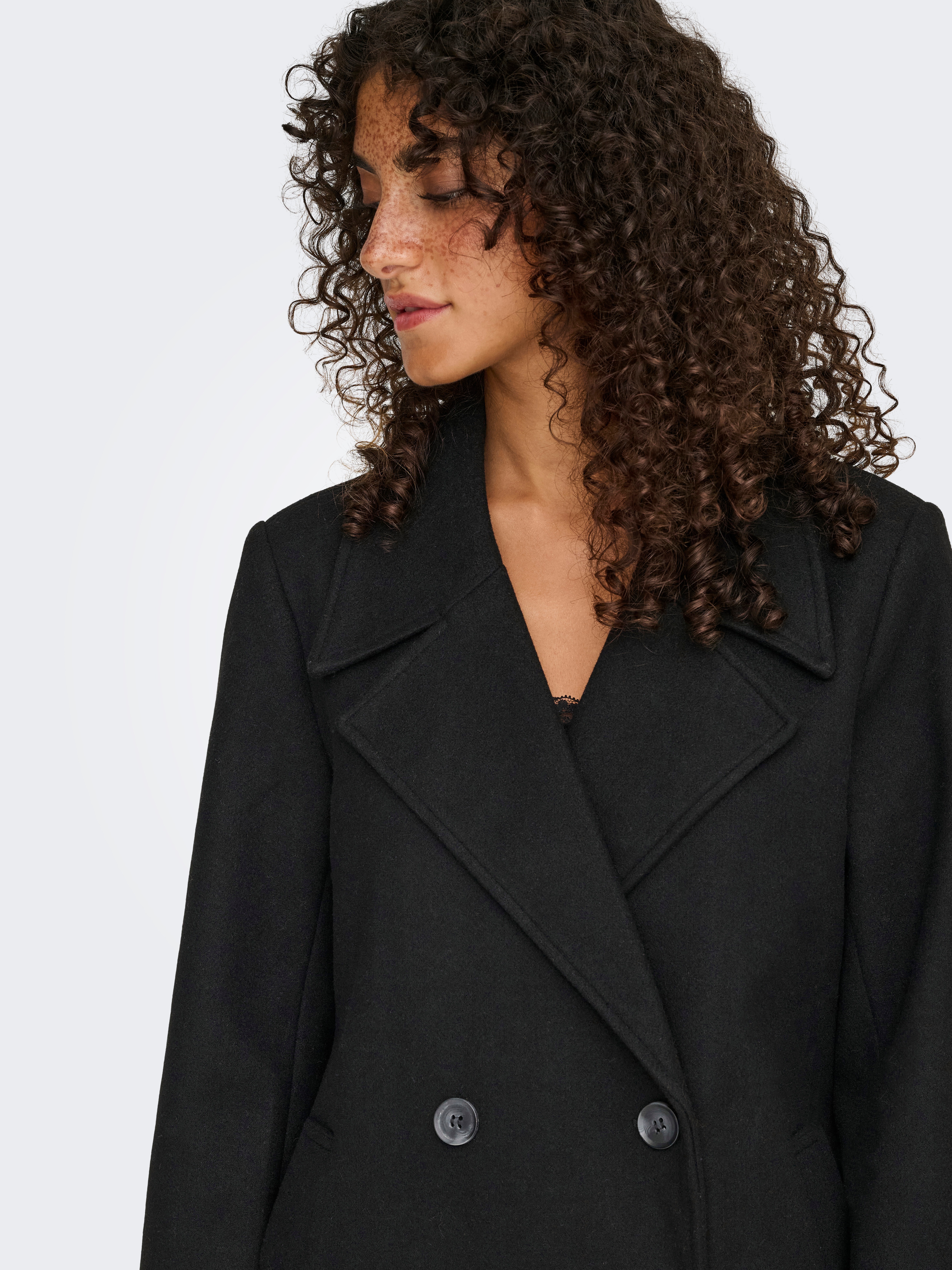 ONLY Langmantel "ONLADINA LIFE LONG COAT CC OTW" günstig online kaufen