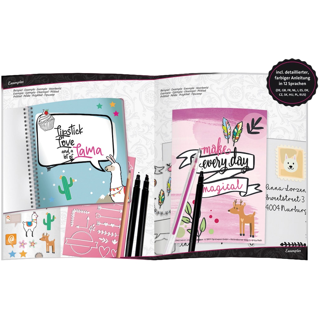 Lena® Kreativset »Handlettering-Set«