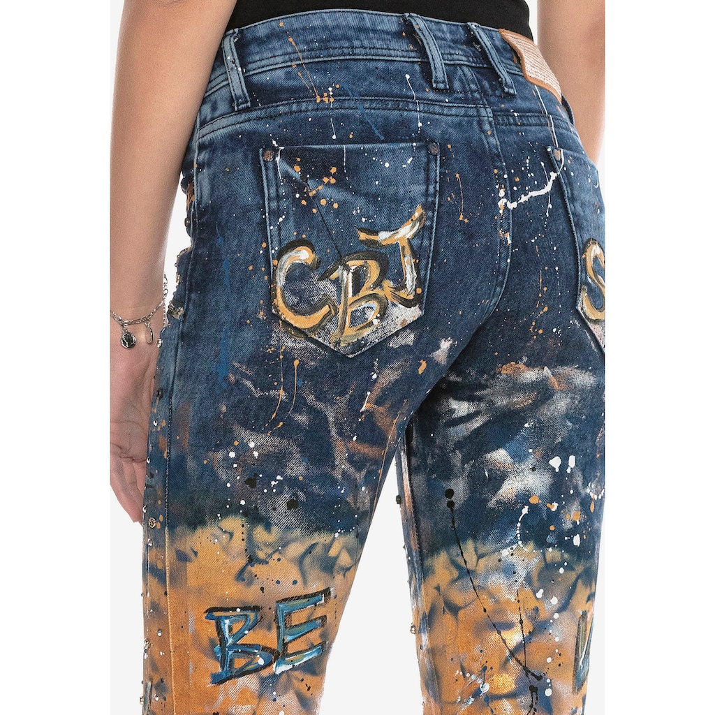 Cipo & Baxx Slim-fit-Jeans