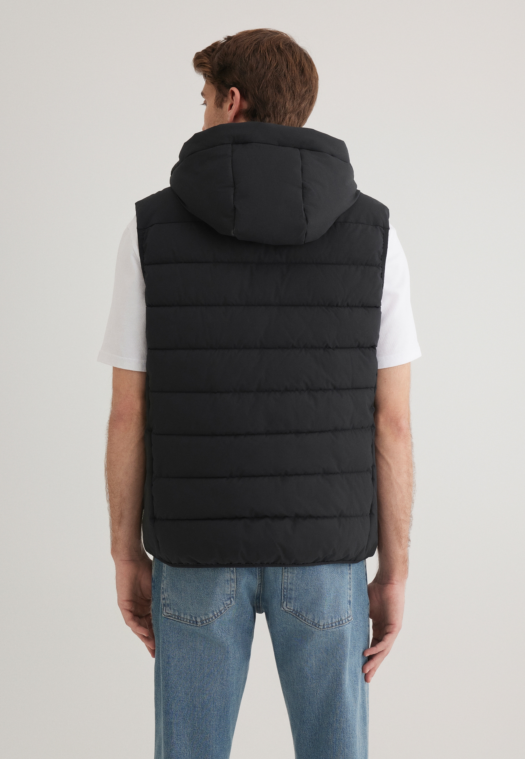 Mavi Steppjacke »HOODED VEST«, Steppweste