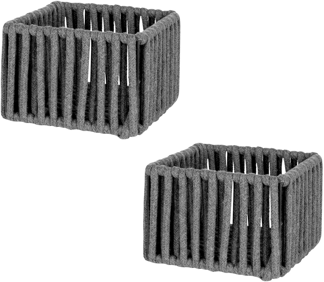 SCHÖNER WOHNEN-Kollektion Aufbewahrungskorb ""Zovo S"" Badkörbe mit Baumwol günstig online kaufen