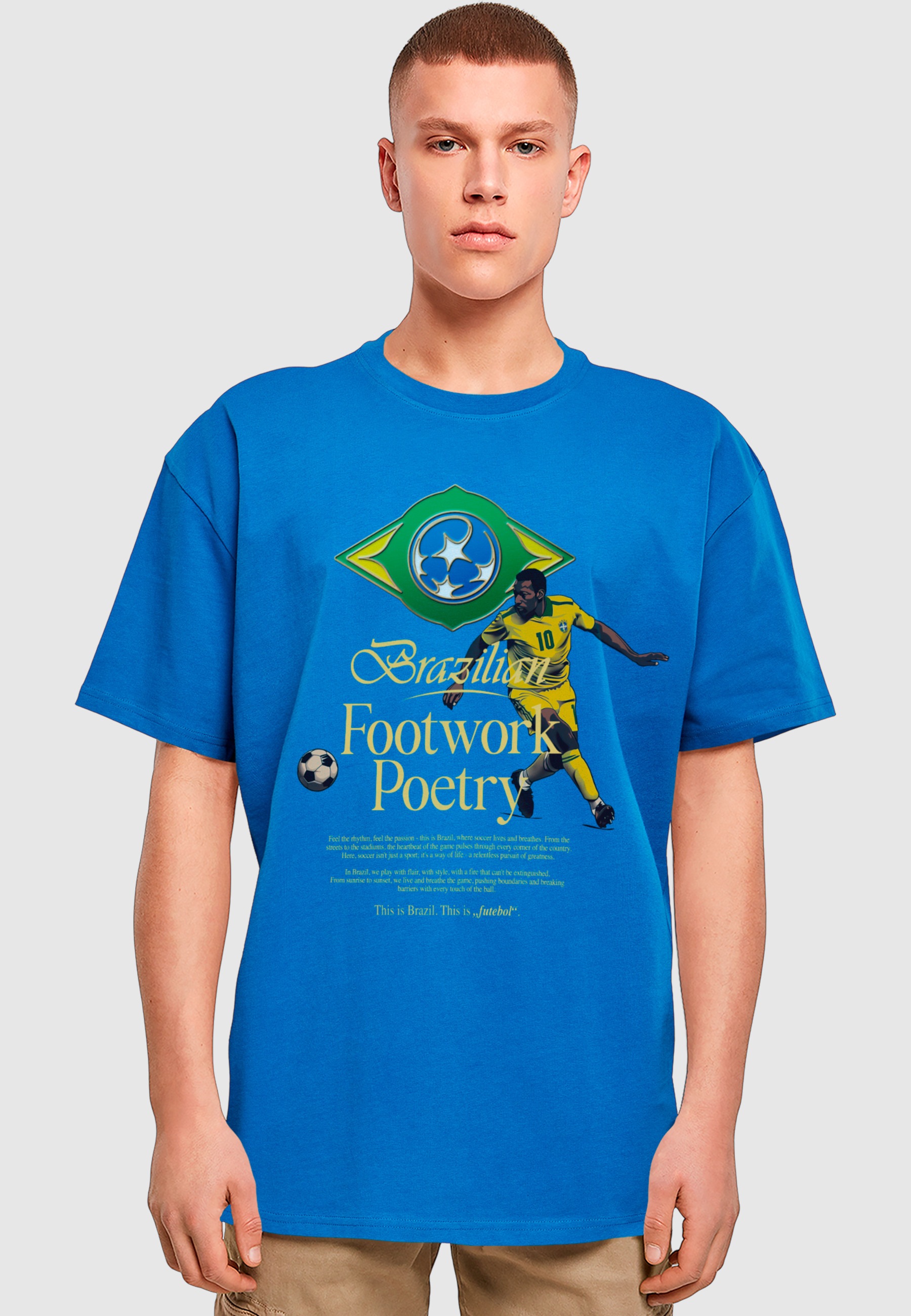 Upscale by Mister Tee T-Shirt »Upscale by Mister Tee Footwork Poetry Oversize Tee« 1 Stk.