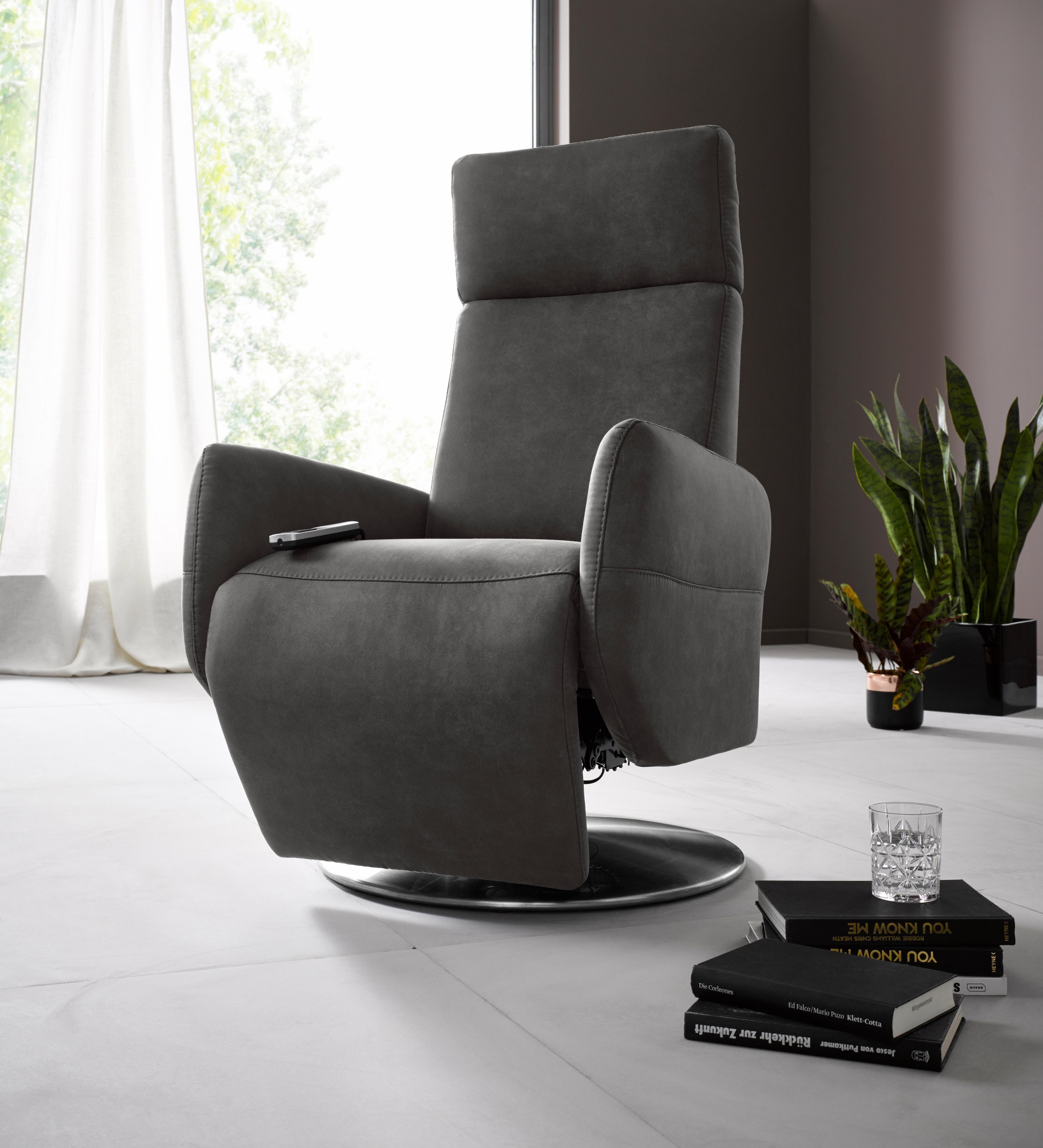 sit&more Relaxsessel "Kobra" in Größe S, wahlweise mit Motor und Aufstehhil günstig online kaufen