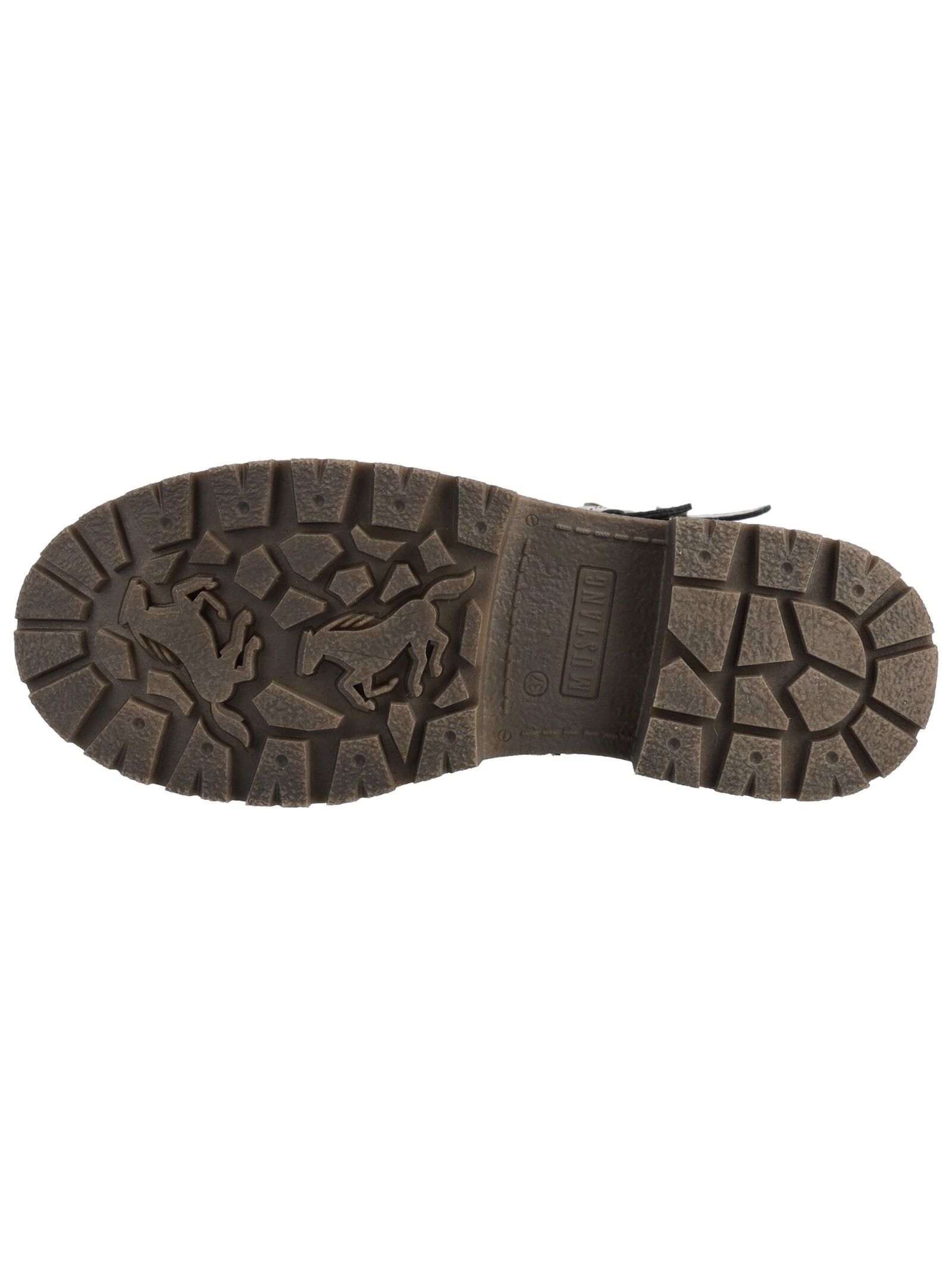 Mustang Shoes Schnürstiefelette »Mustang Shoes Stiefelette Lederimitat«