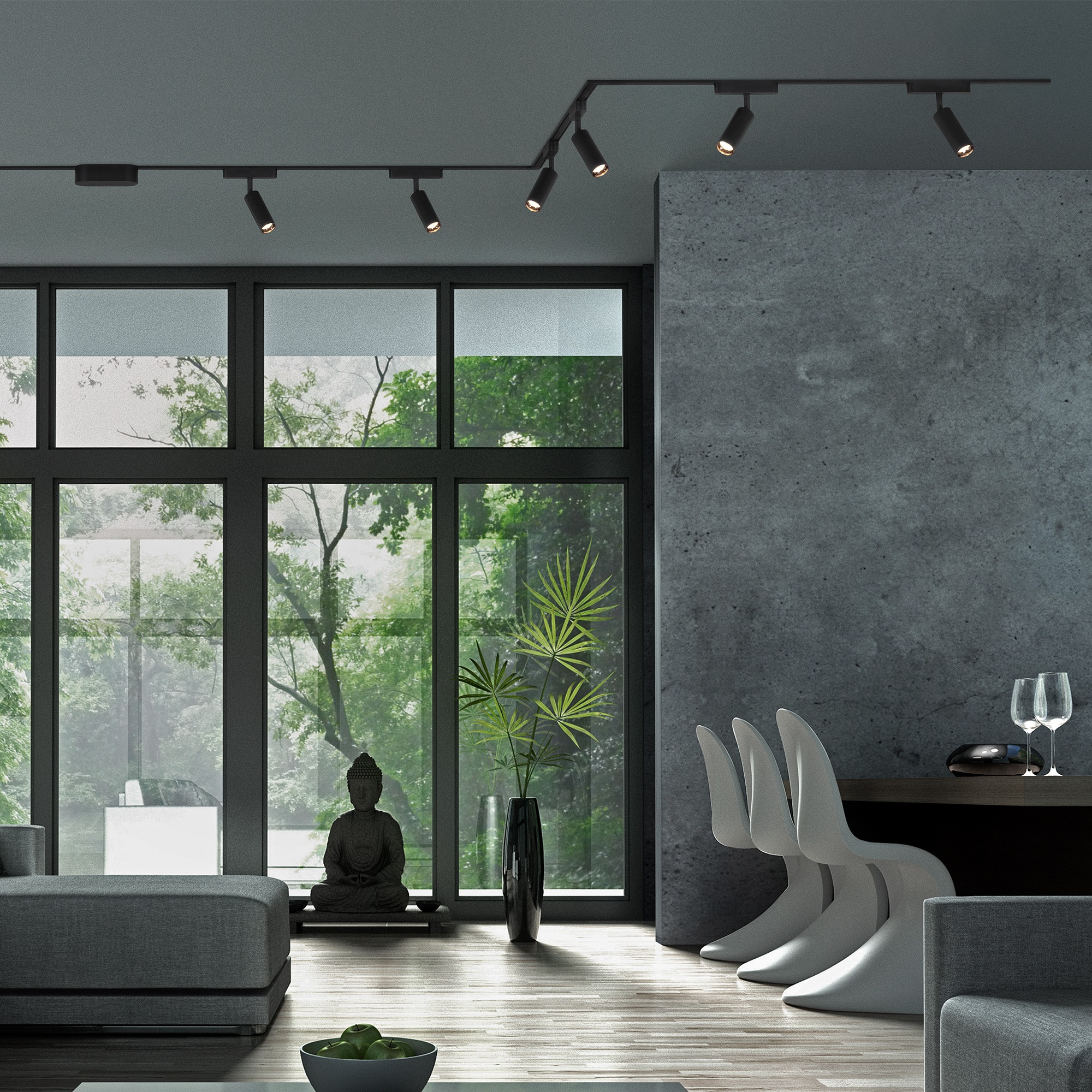 Briloner Leuchten LED Deckenleuchte »LUXTRAIL 8039085«