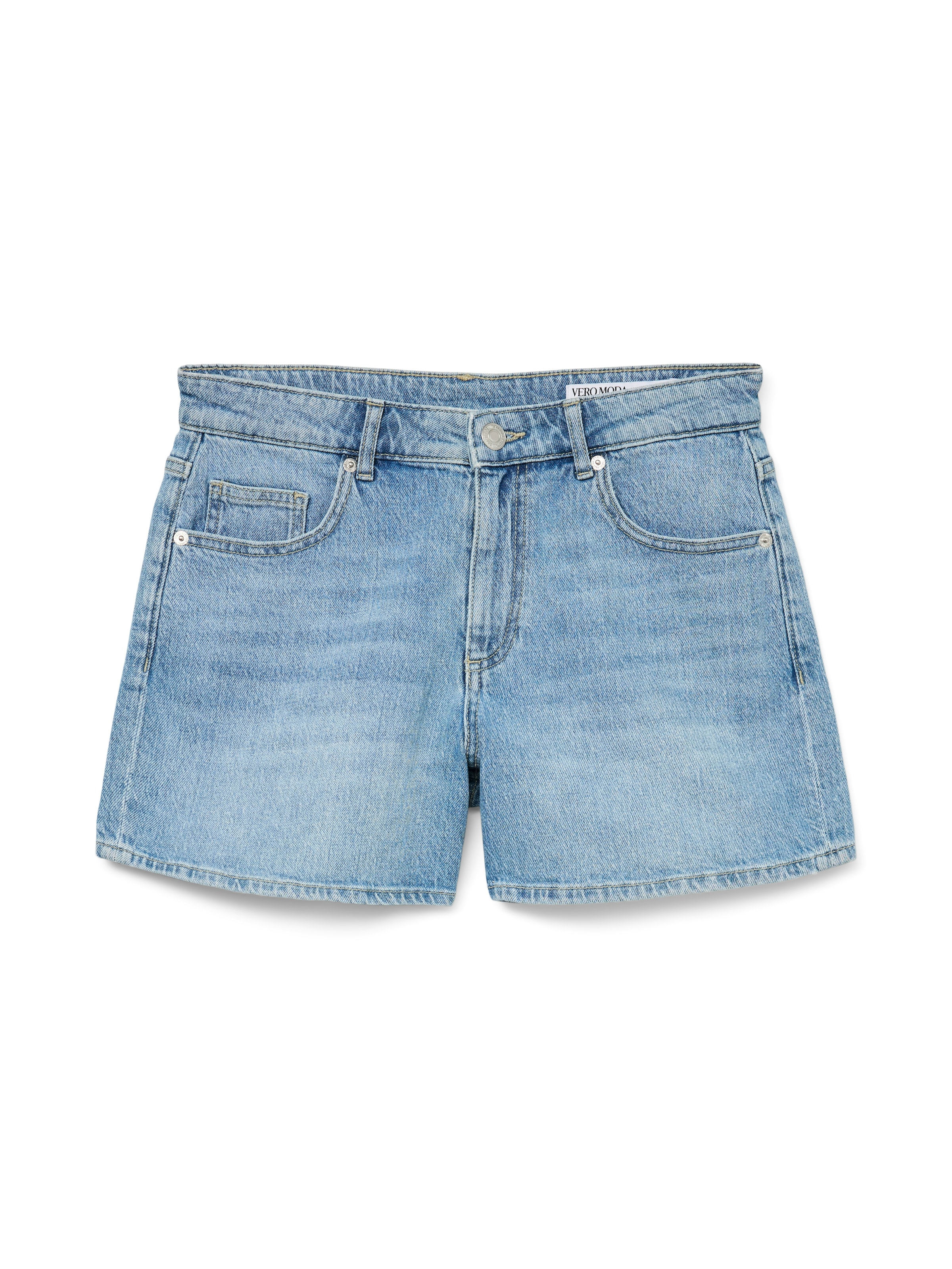Vero Moda Jeansshorts »VMTESS MR SHORT DNM SHORTS MIX GA NOOS«, bequeme Form mit Stretchanteil