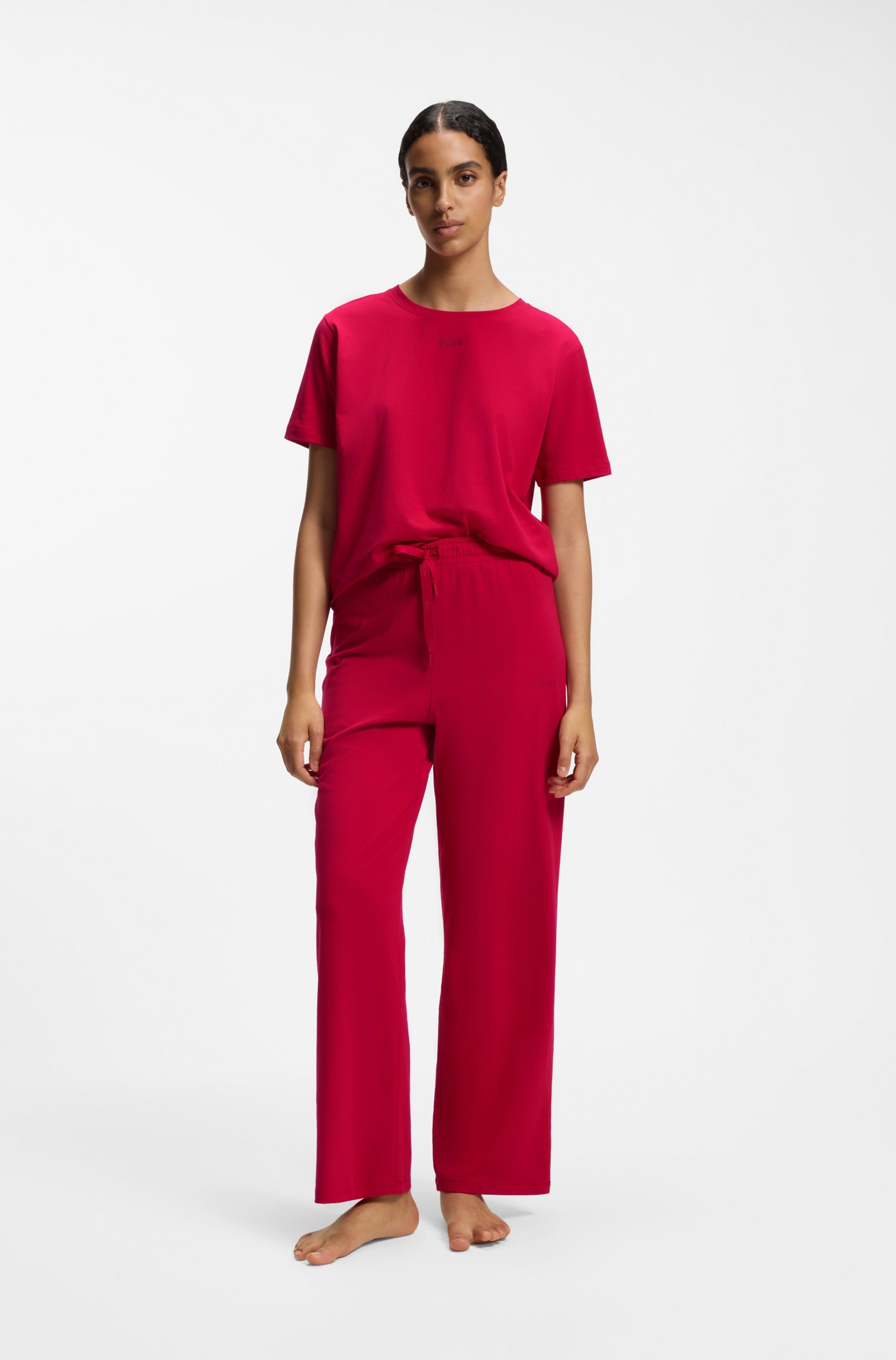 BOSS Pyjamahose »CI Pants«  mit BOSS Logoschriftzug