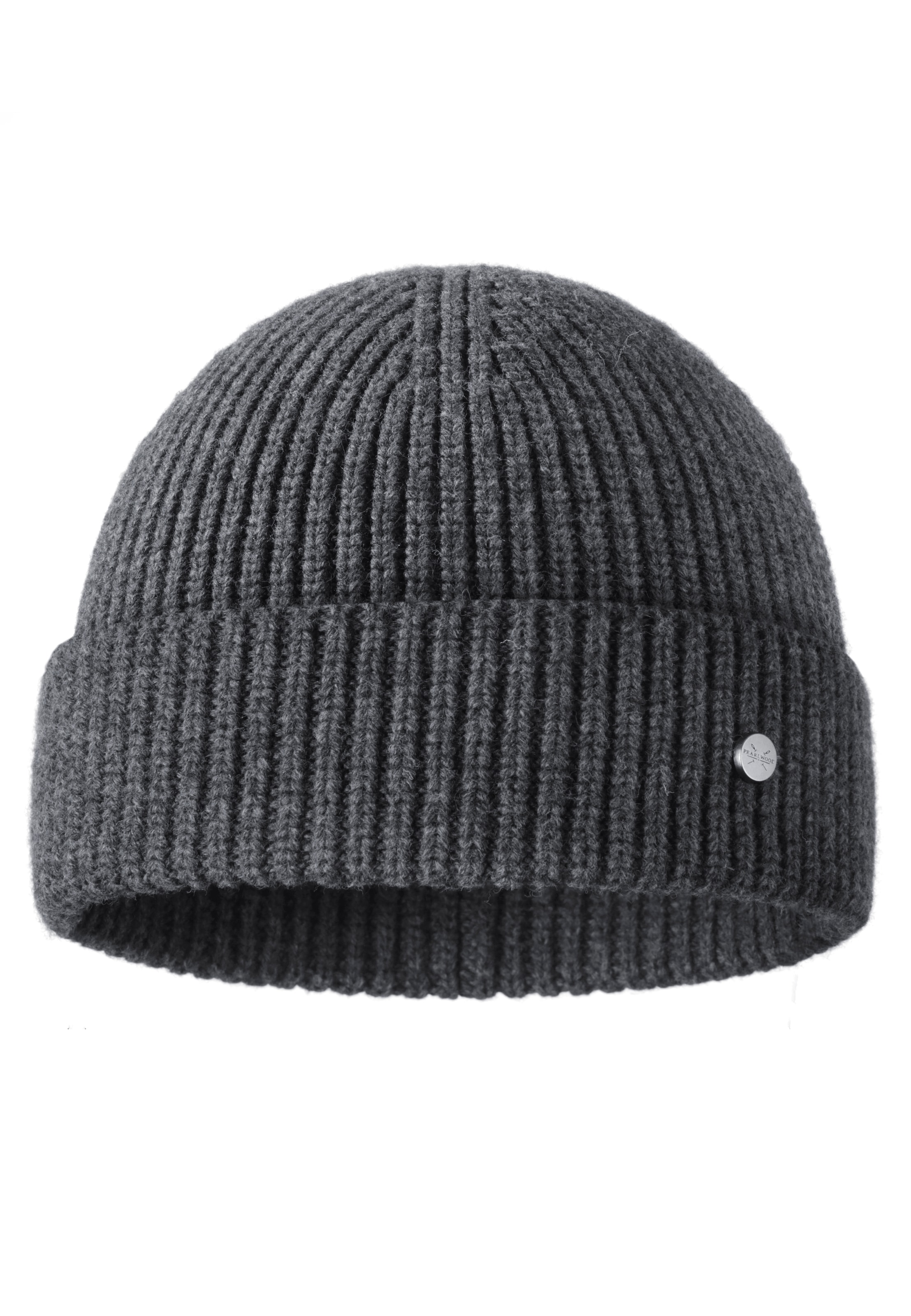 PEARLWOOD Strickmütze "KNUT", Grobstrick, kurze Passform, Temperaturregulie günstig online kaufen