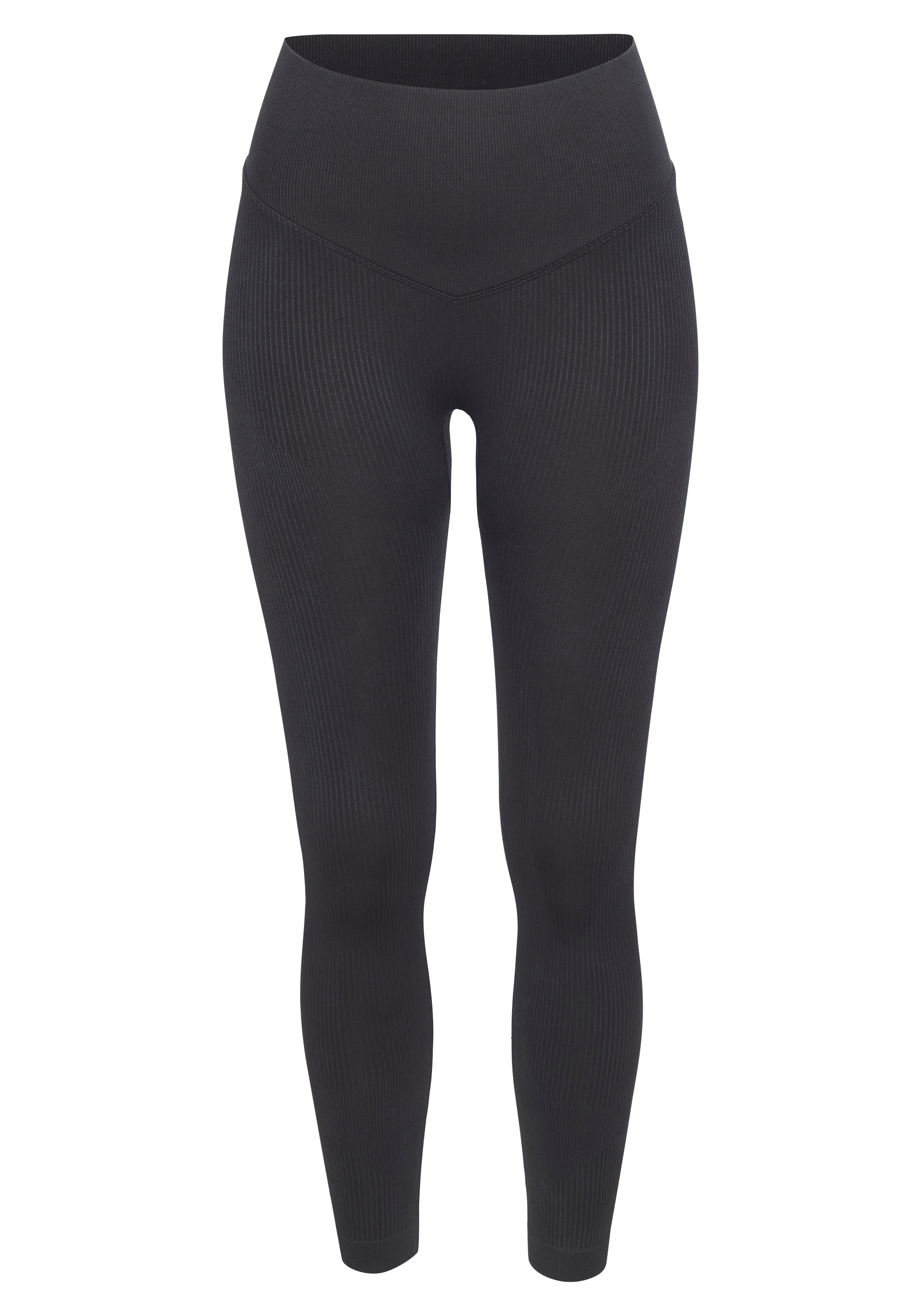 LASCANA ACTIVE Funktionsleggings, mit betonender Raffung für einen runden Po