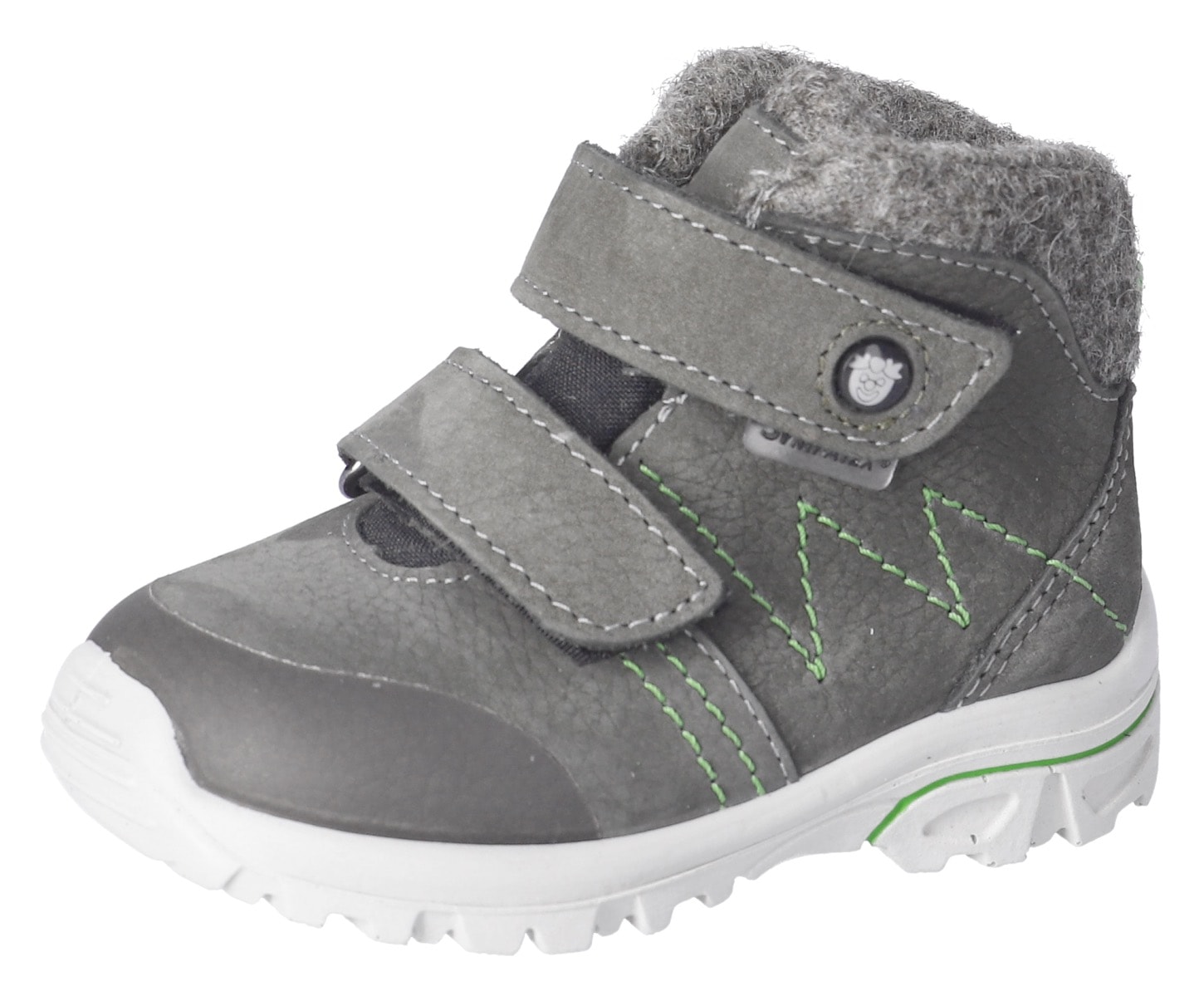 PEPINO by RICOSTA Snowboots "Dario WMS: normal", Klettstiefel, Winterstiefel, Babystiefel mit Klettverschluss