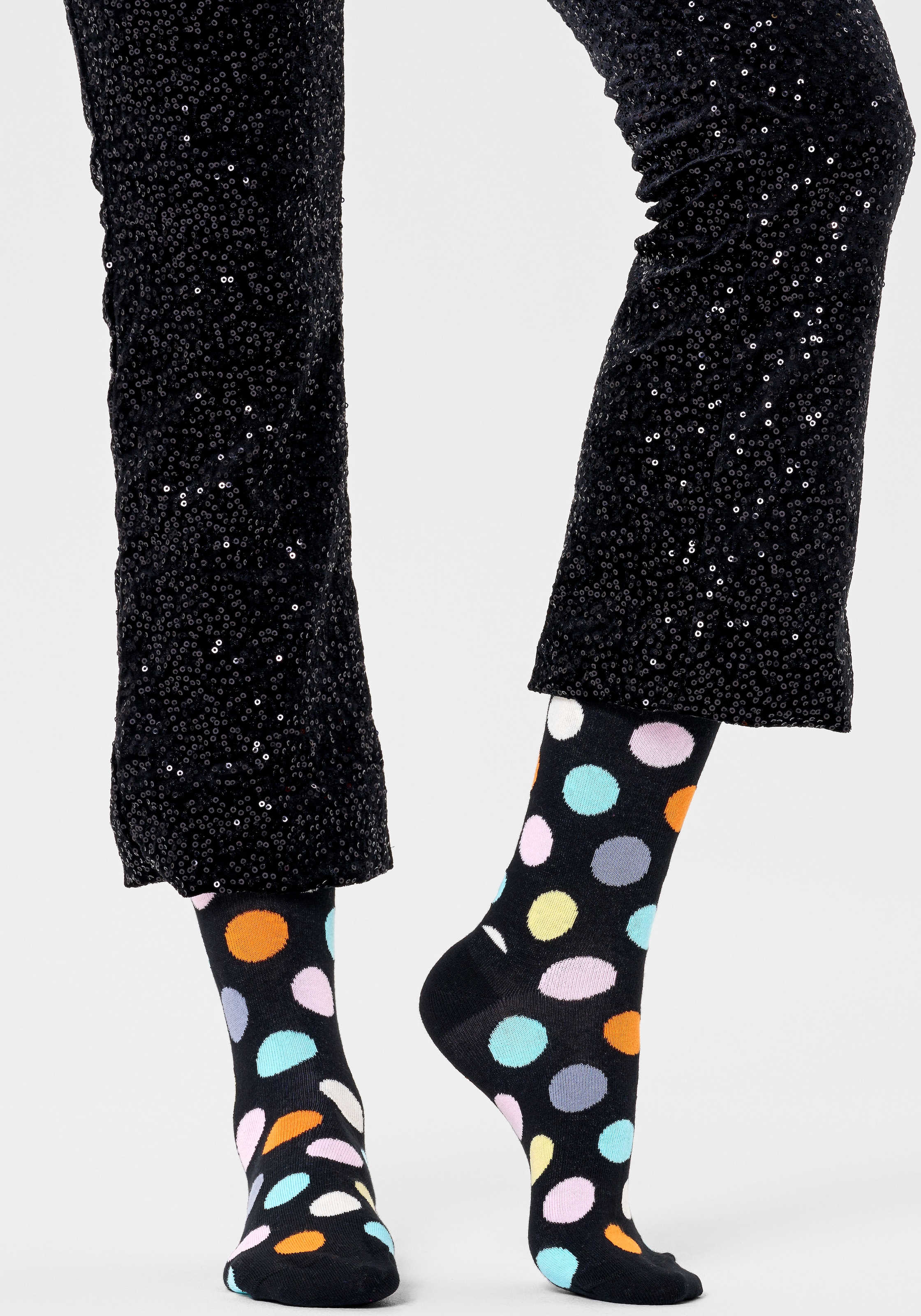 | Socken, (3 Strip BAUR & Happy Diamond für Faded Dot Paar), Socks Big Socks & ▷
