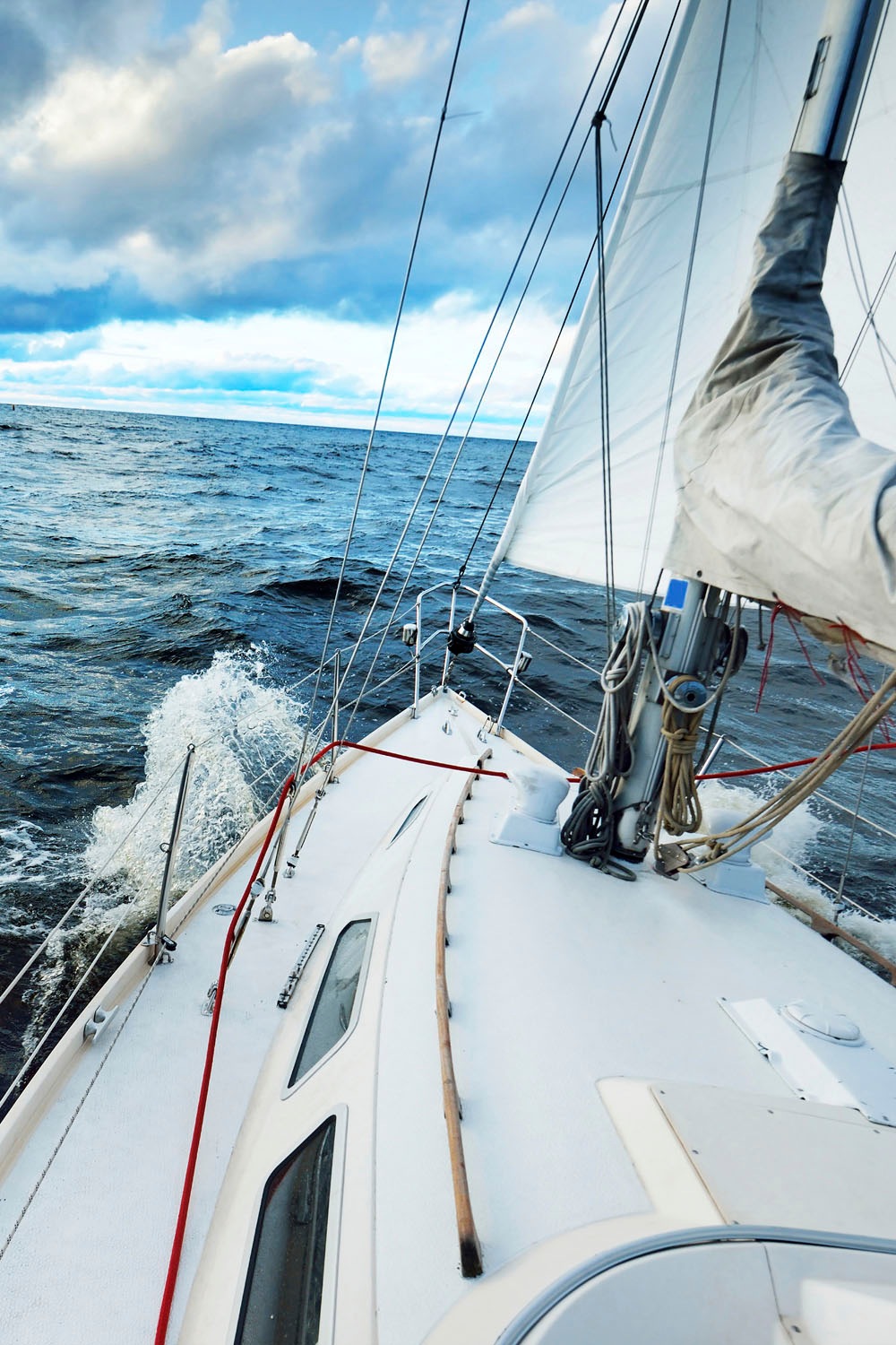 queence Acrylglasbild "Erika" Himmel  Himmelsbilder  Seebilder  Seelandscha günstig online kaufen