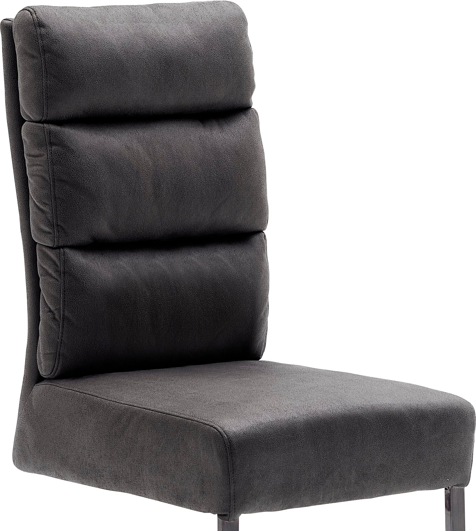 MCA furniture | belastbar Kg BAUR Stuhl 2 St., kaufen Flachgewebe, 120 (Set), bis Freischwinger »Rochester«