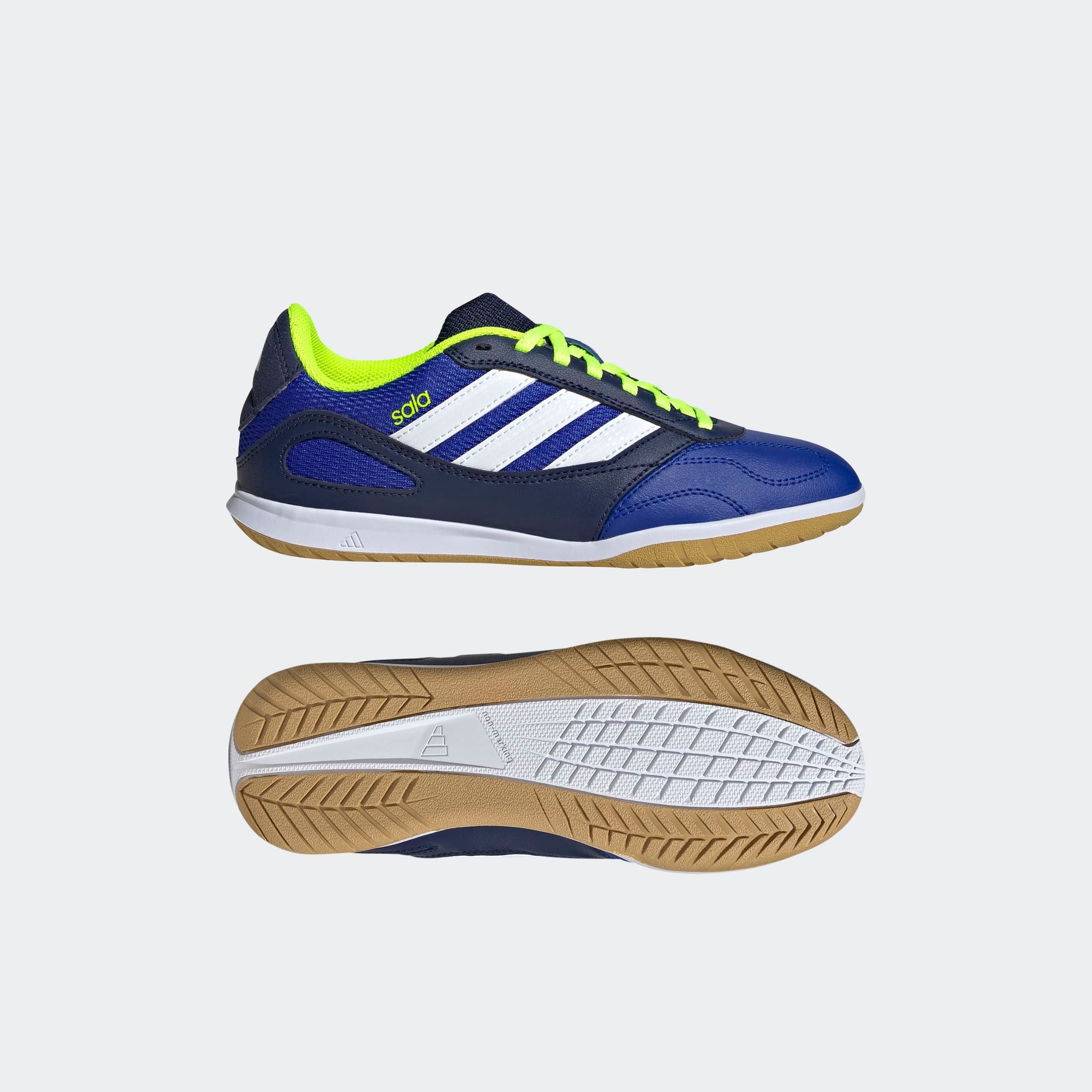 adidas Performance Fußballschuh »SUPER SALA COMPETITION 3 KIDS IN«, geeignet als Hallenschuhe