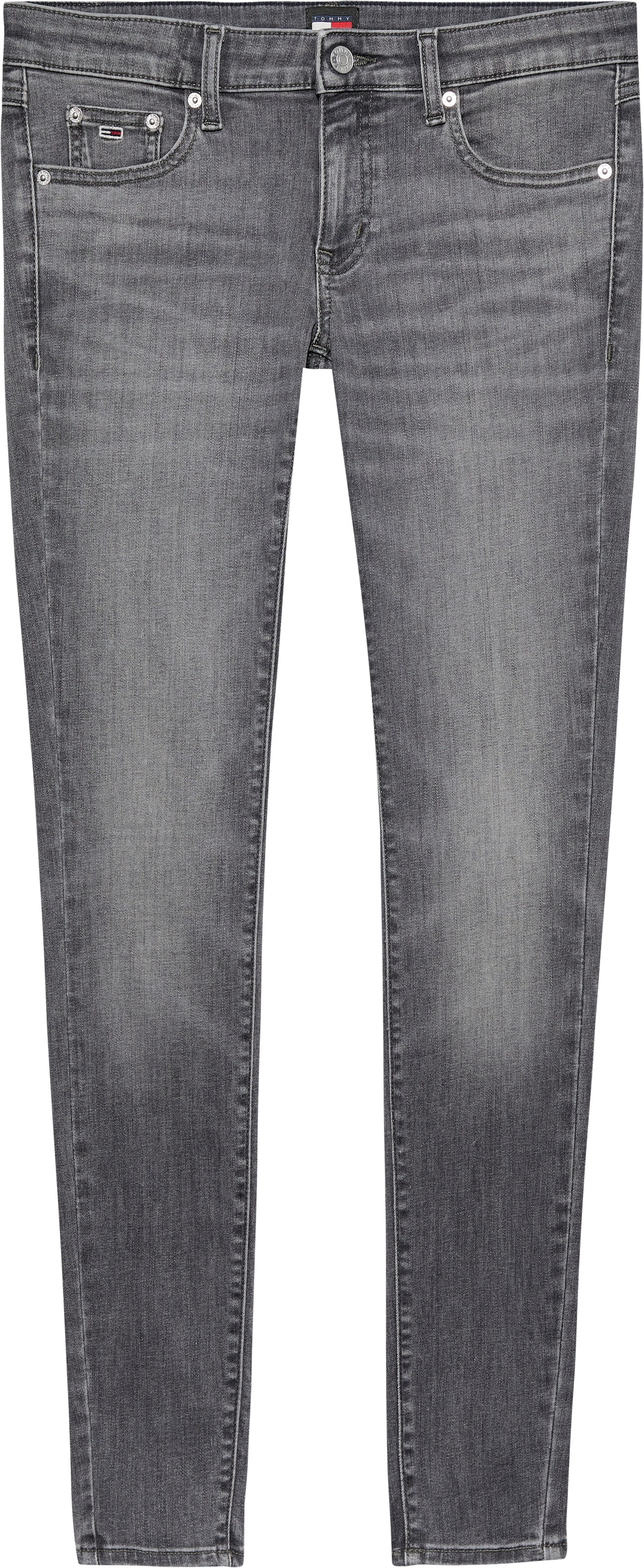 Tommy Jeans Skinny-fit-Jeans »Tommy Jeans Damenjeans Low Waist Skinny«, mit Waschung, Logo-Badge