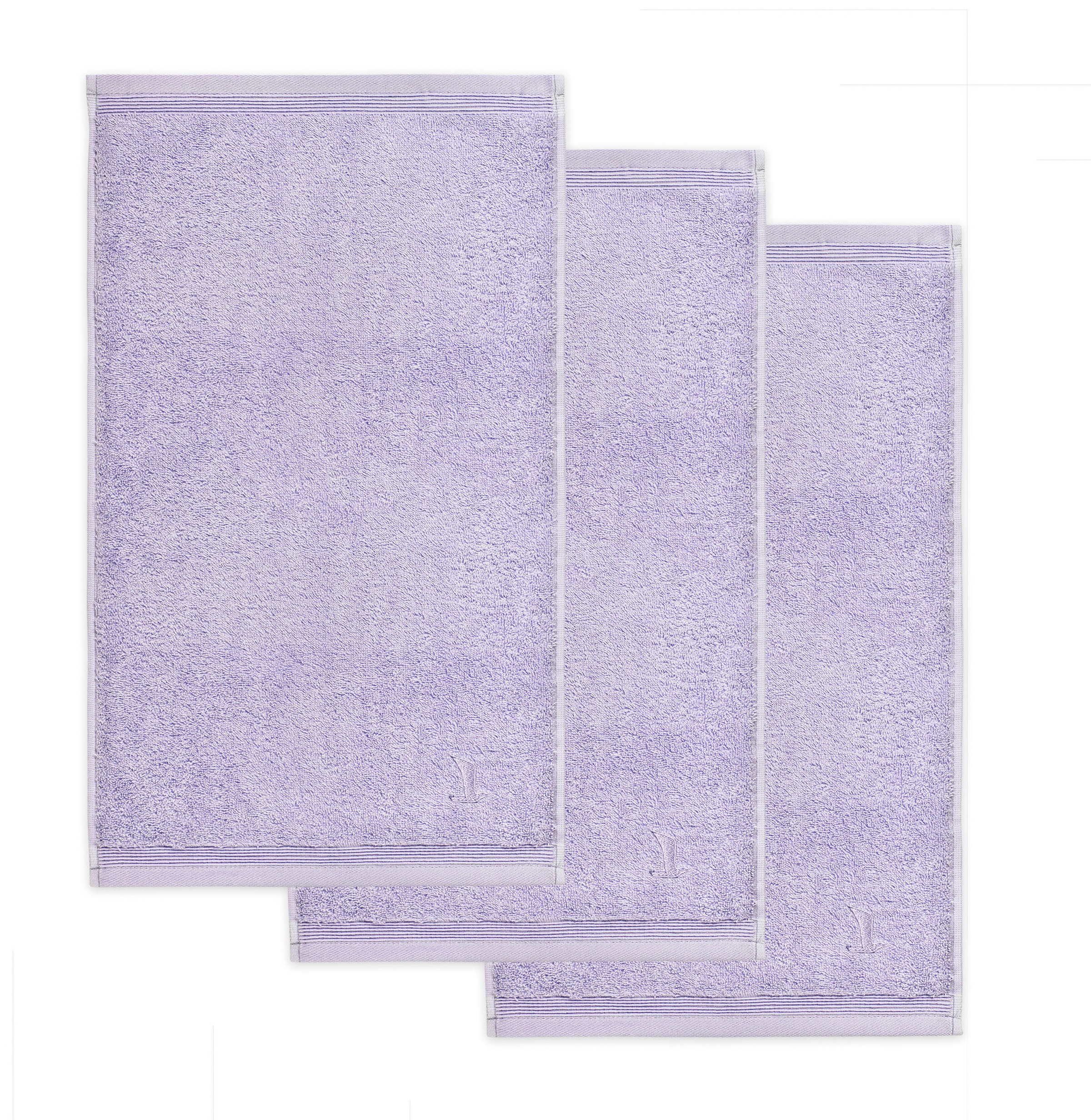 Möve Gästehandtücher "Superwuschel" Gästehandtücher Set mit Bordüre, 100% P günstig online kaufen