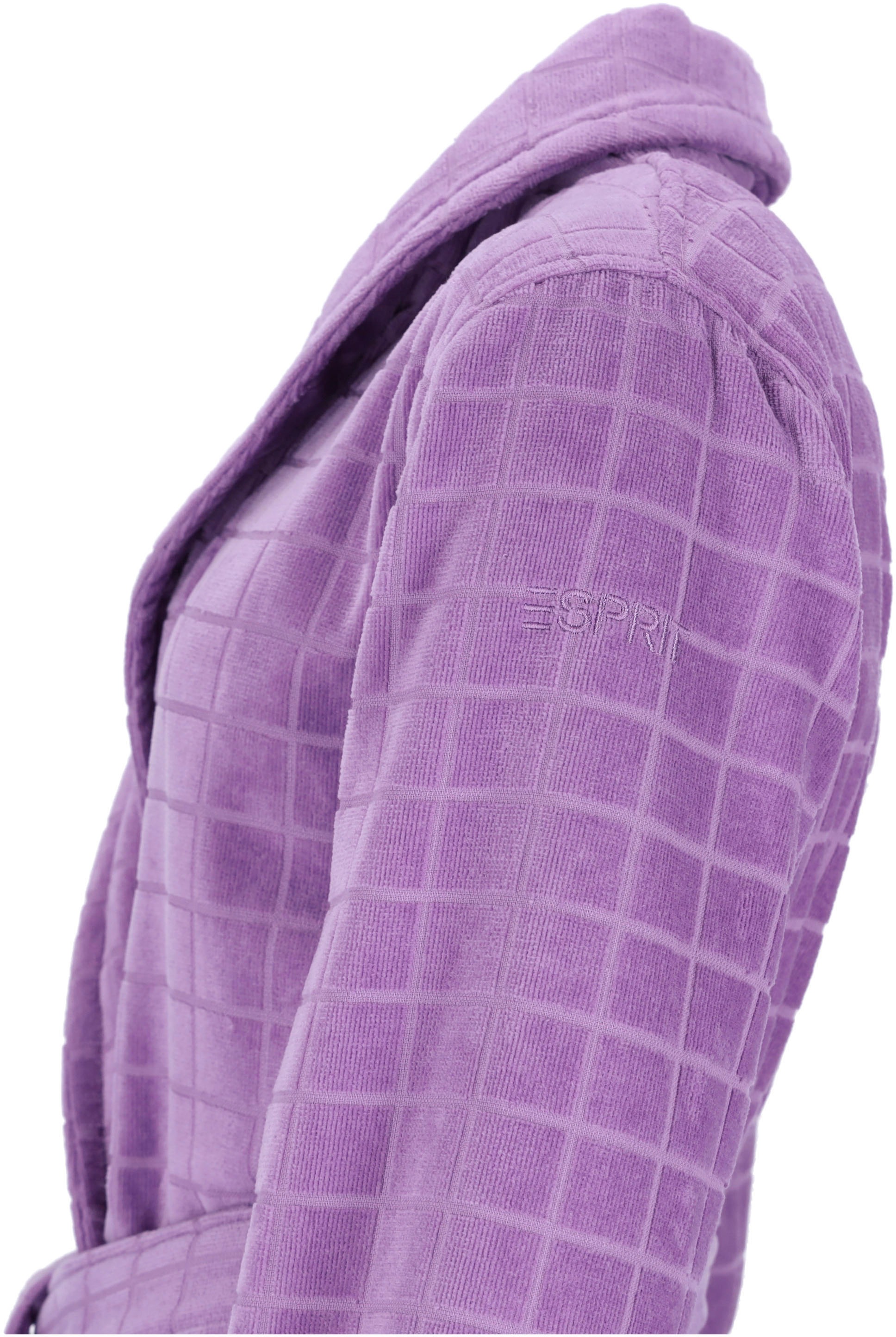 Thumbnail - Esprit Damenbademantel "Mosaic, ideal für Sauna & Spa, Hotelbademantel, Morgenmantel" 1 Stk.