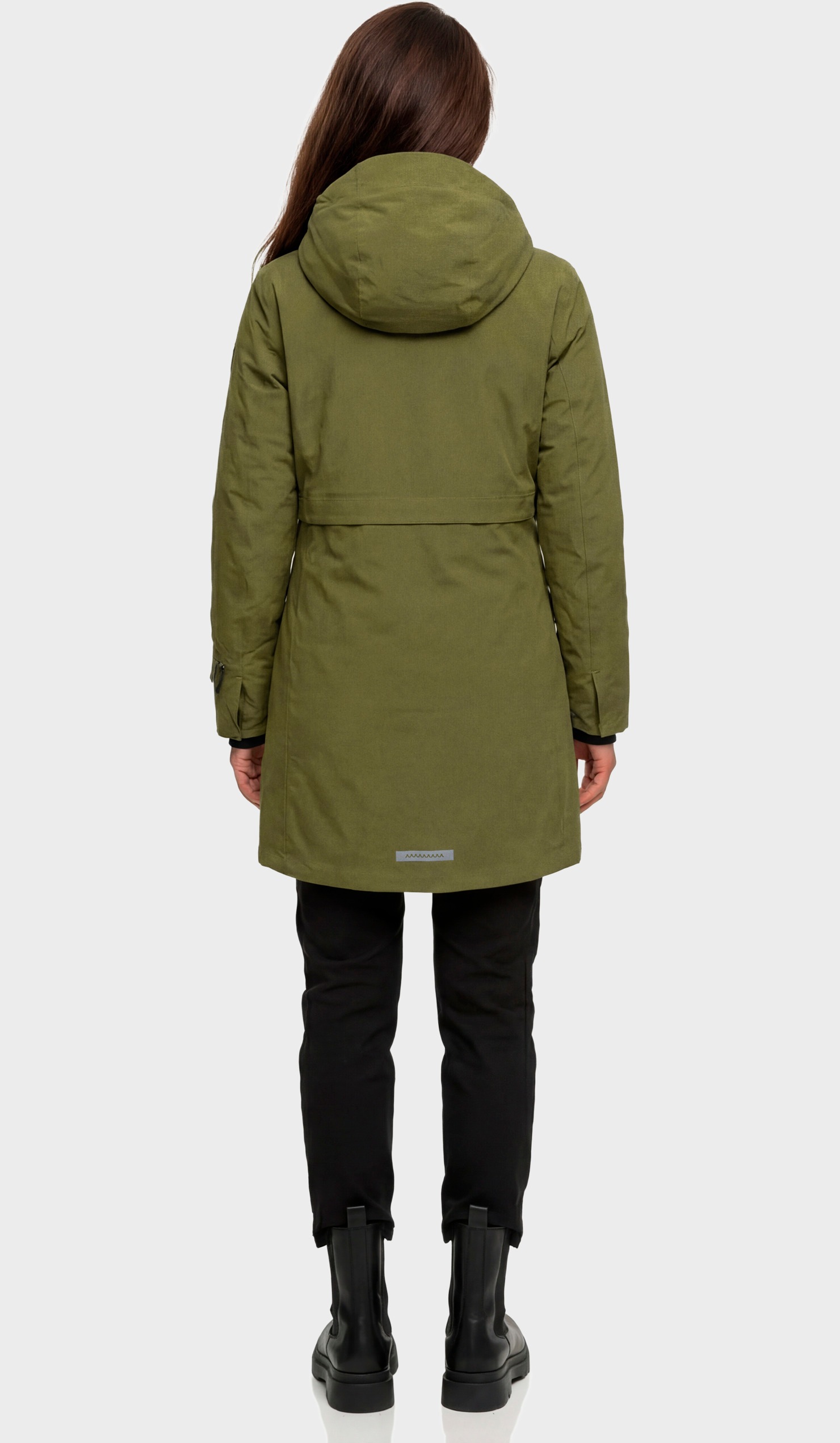 Schöffel Parka »Ins Coat Style Optimea WMN« mit Kapuze