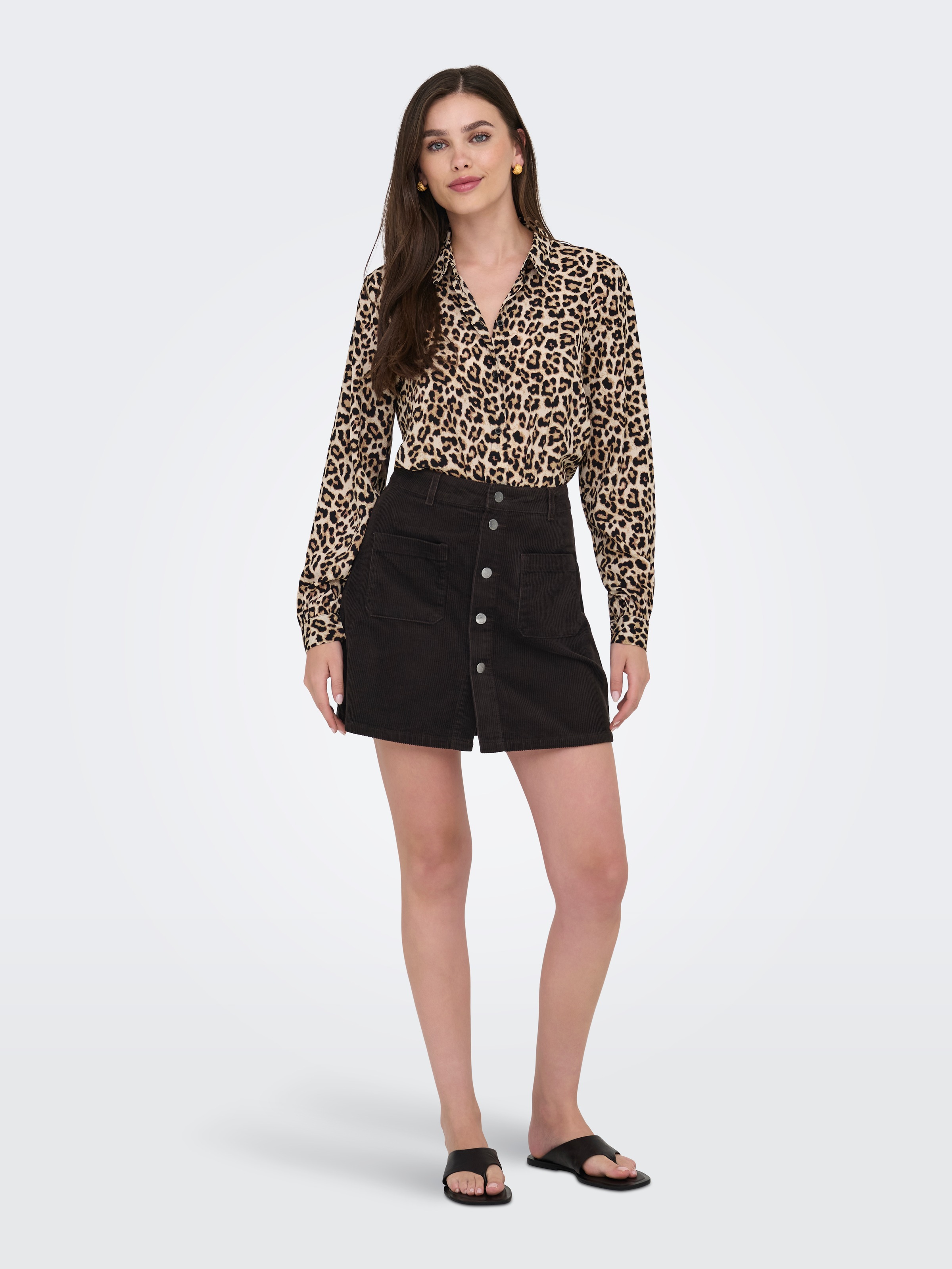JDY Hemdbluse »JDYBROOKE L/S SHIRT WVN NOOS«