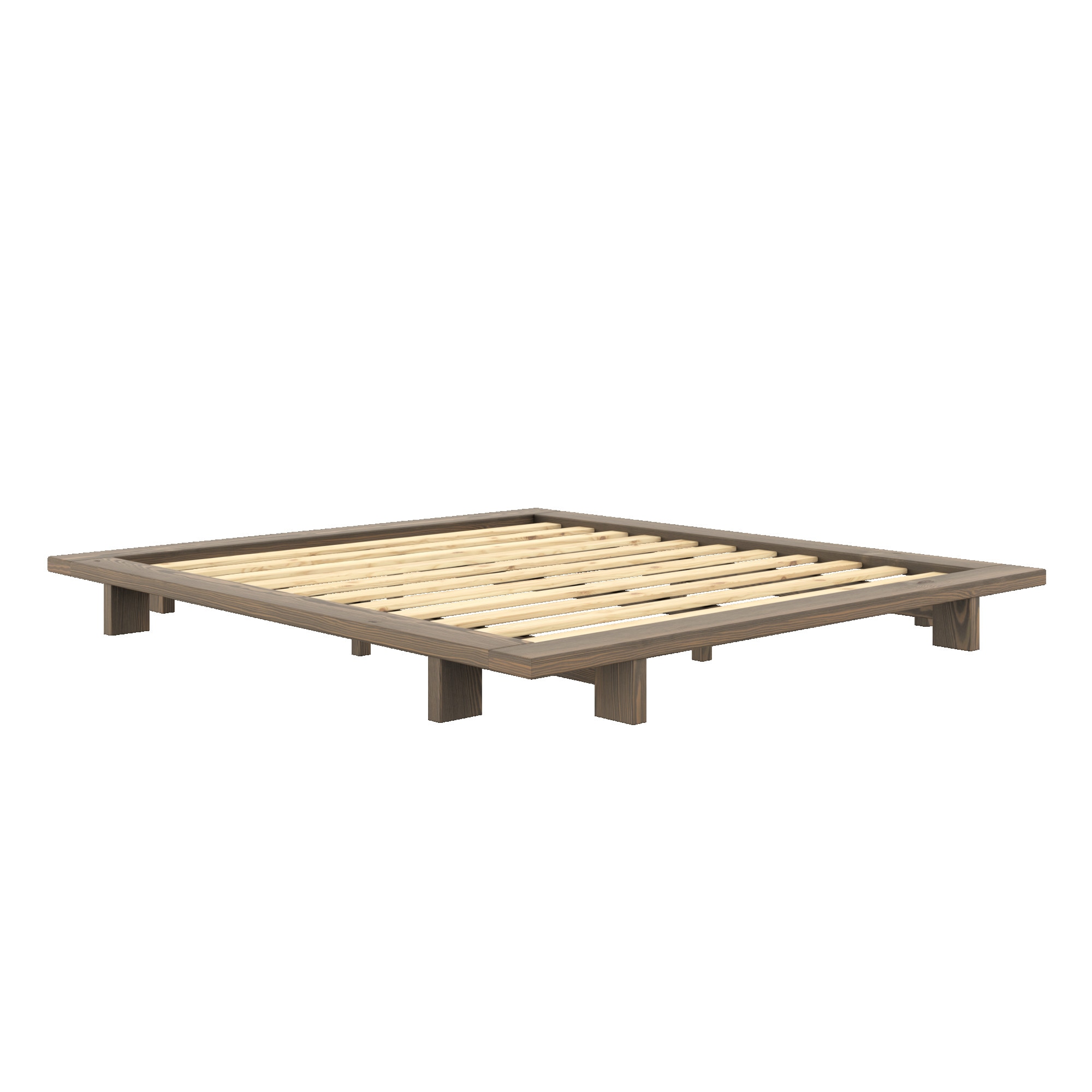 Karup Design Bettgestell "JAPAN BED, FSC-zertifiziertem Massivholz Futonbet günstig online kaufen