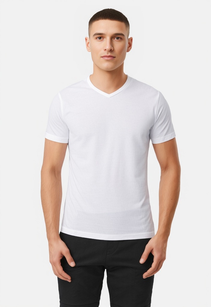 Jack & Jones T-Shirt "V-Neck" 2er-Pack günstig online kaufen