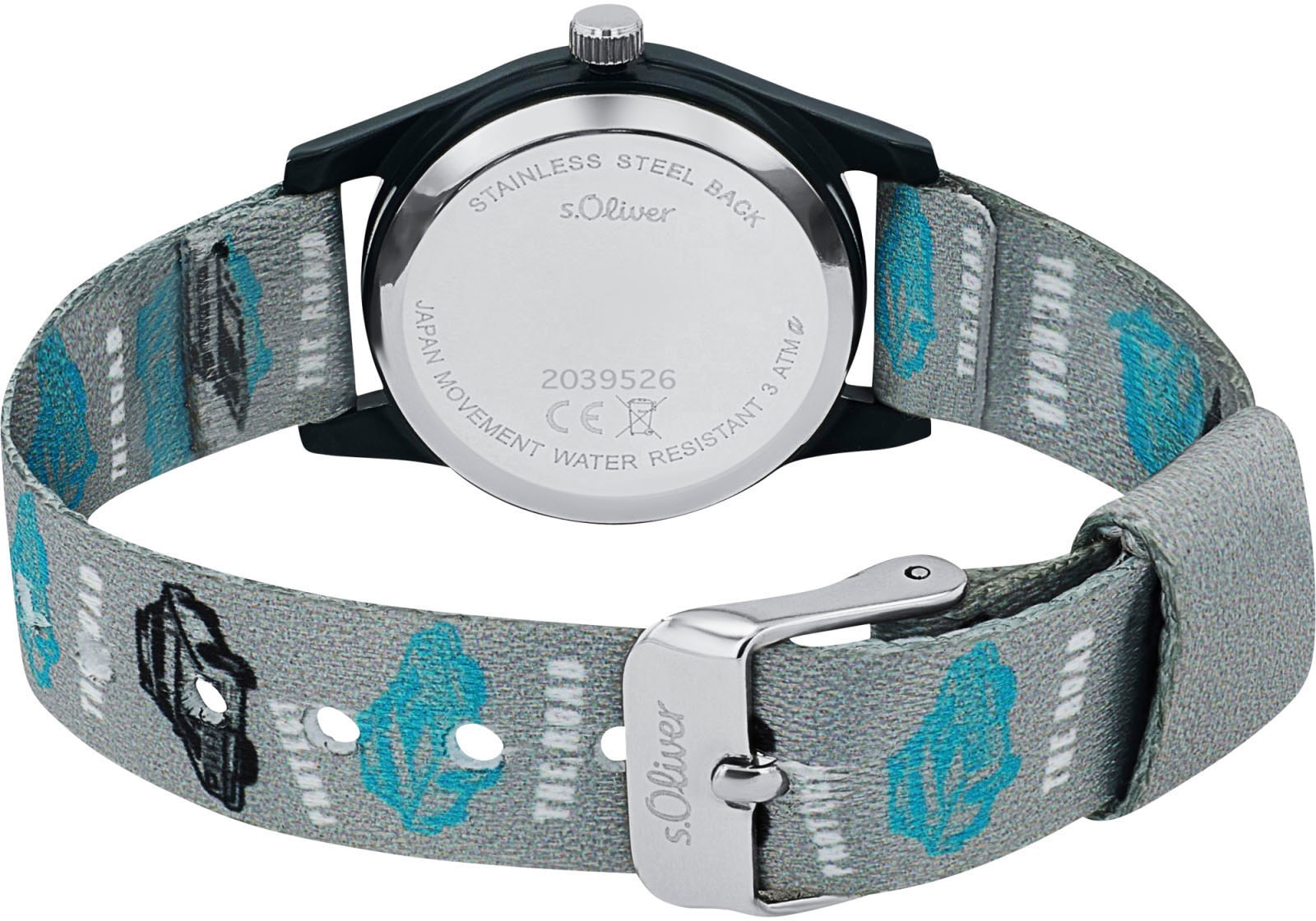 s.Oliver Quarzuhr, Armbanduhr, Kinderuhr, Jungen, Schulanfang, Geburtstag, Geschenkidee