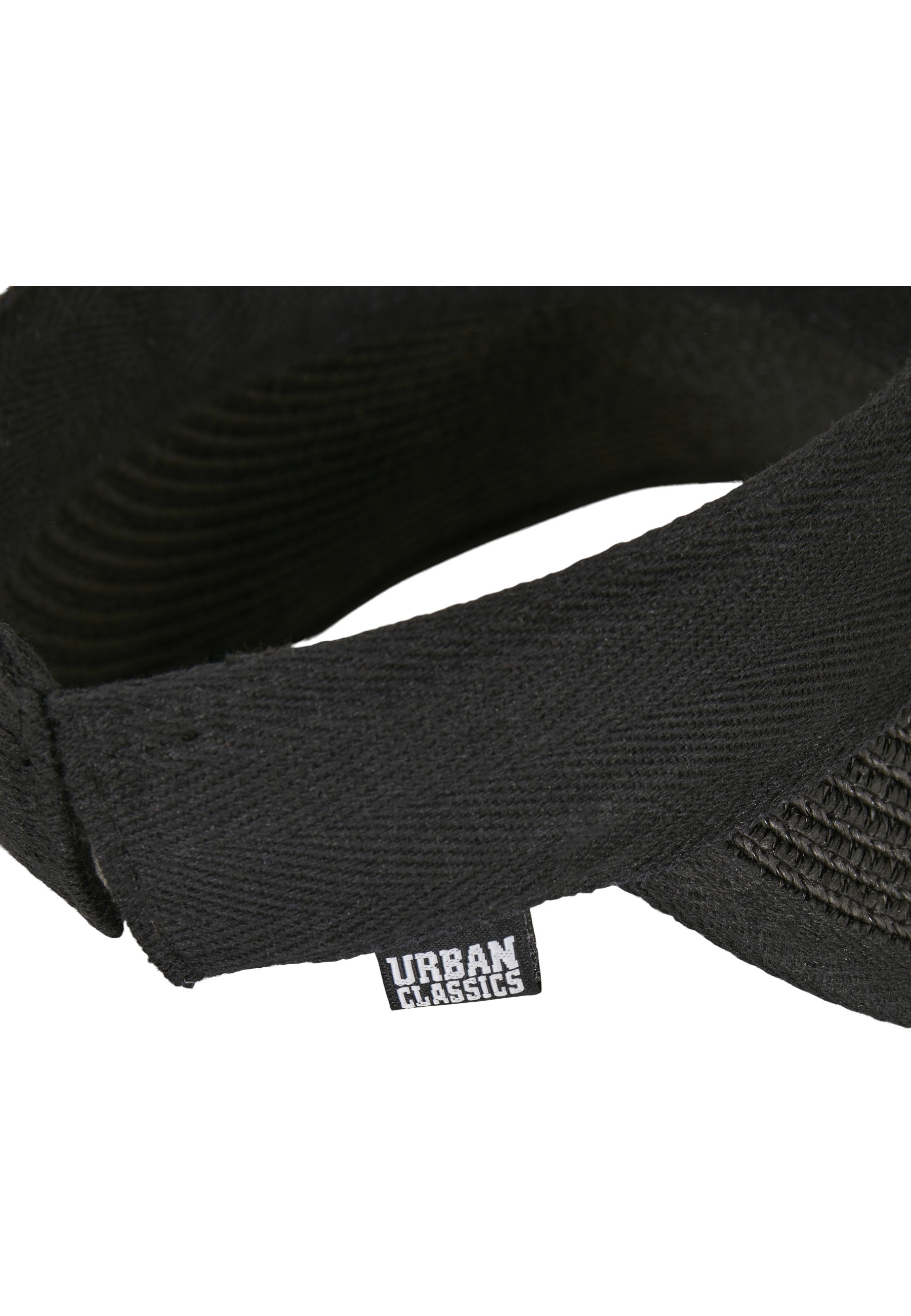URBAN CLASSICS Visor »Urban Classics Unisex Logo Bast Visor«