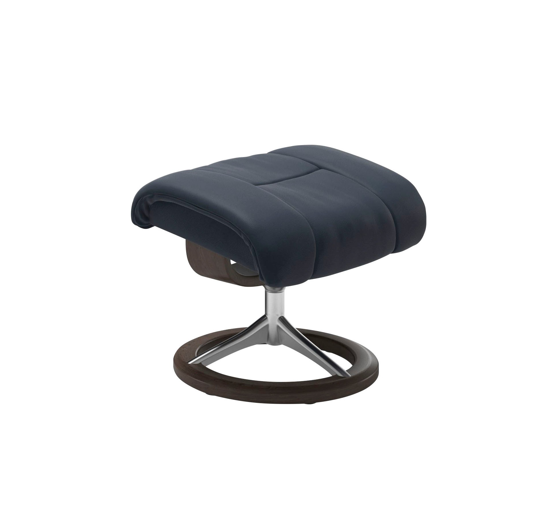 Thumbnail - Stressless Relaxsessel "Reno", (Set, Relaxsessel mit Hocker), mit Hocker, mit Signature Base, Größe S, M & L, Gestell We...