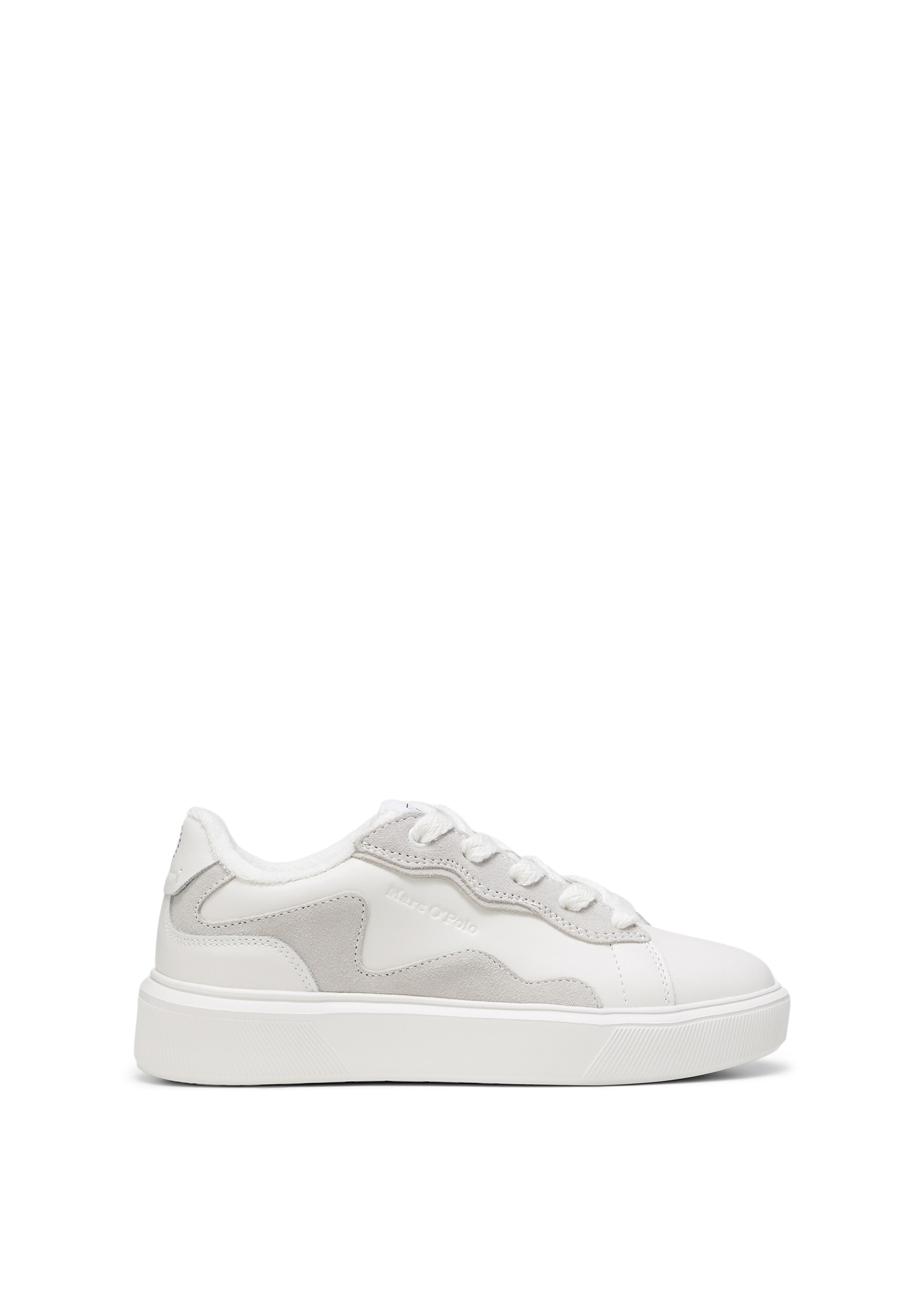 Marc O'Polo Sneaker »aus edlem Rindleder«