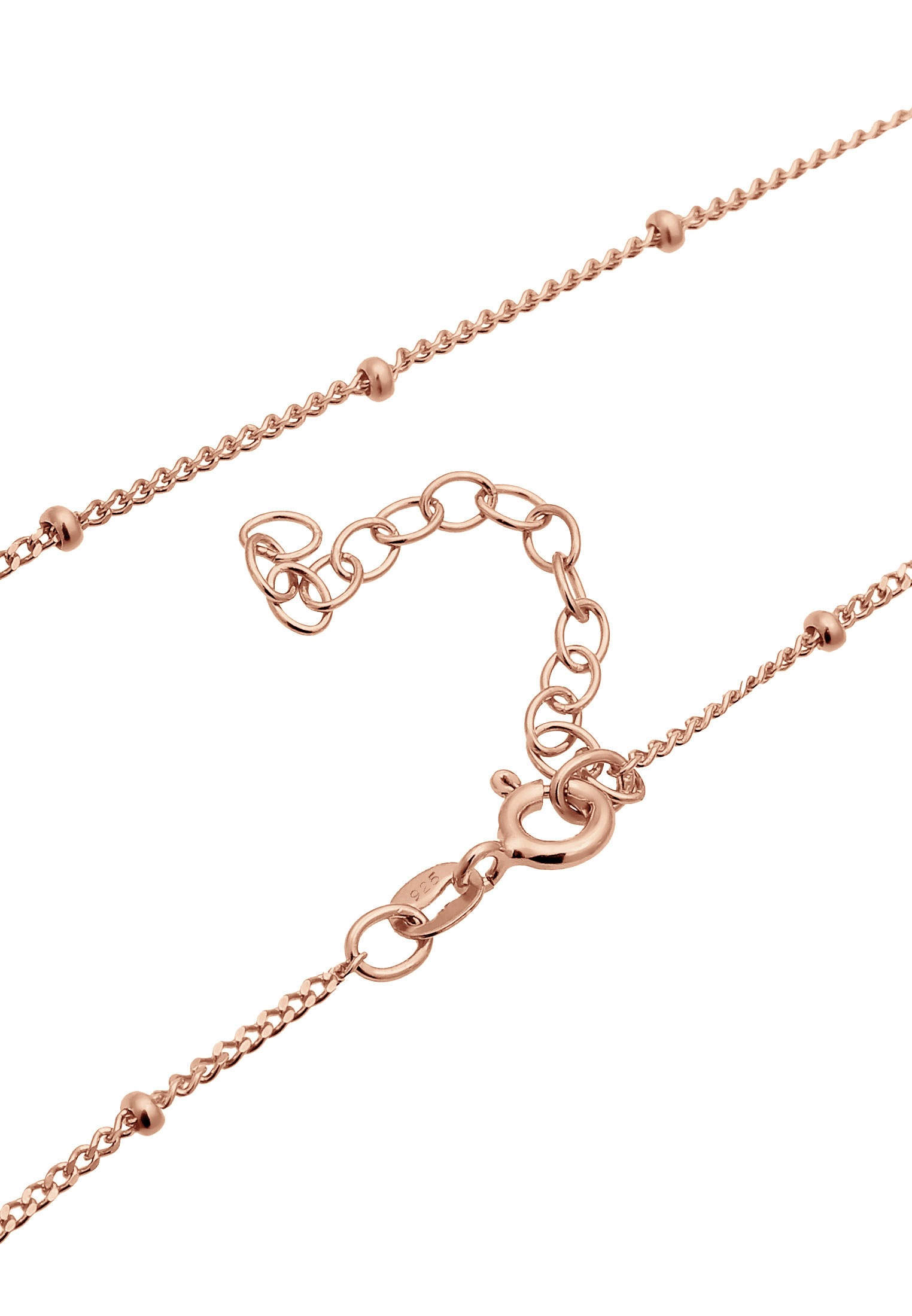 Elli Kette ohne Anhänger »Choker Kugelkette Basic Trend 925 Silber«