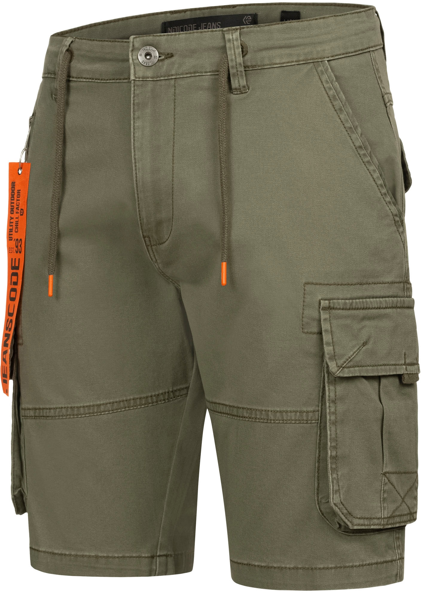 Indicode Cargoshorts »INPearl«