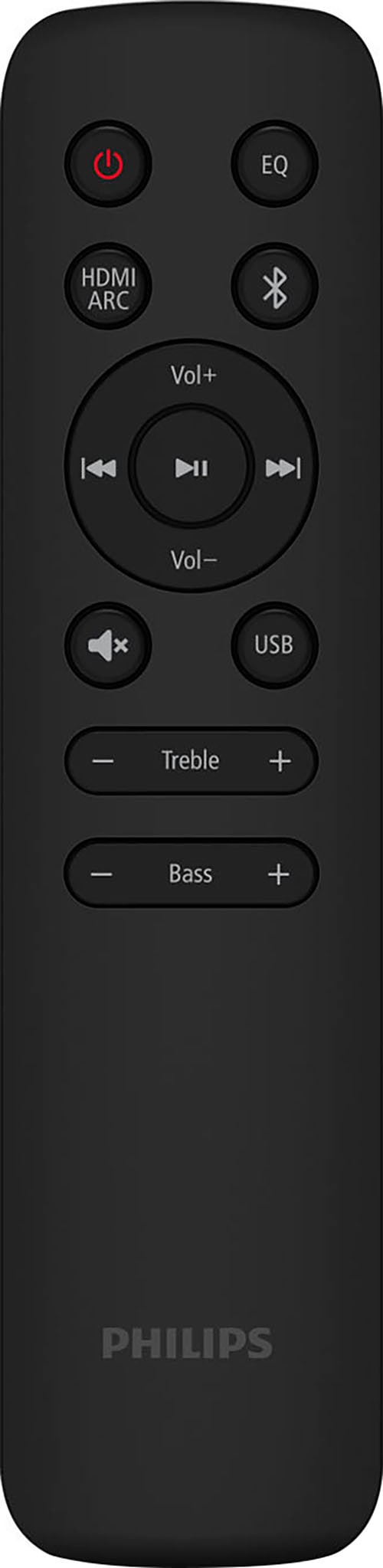 Philips Soundbar »TAB8200/10« 2.1 (A2DP Bluetooth | AVRCP Bluetooth | Bluetooth App-Steuerung | Bassregelung | Nacht Modus | USB-Wiedergabe 160 W)