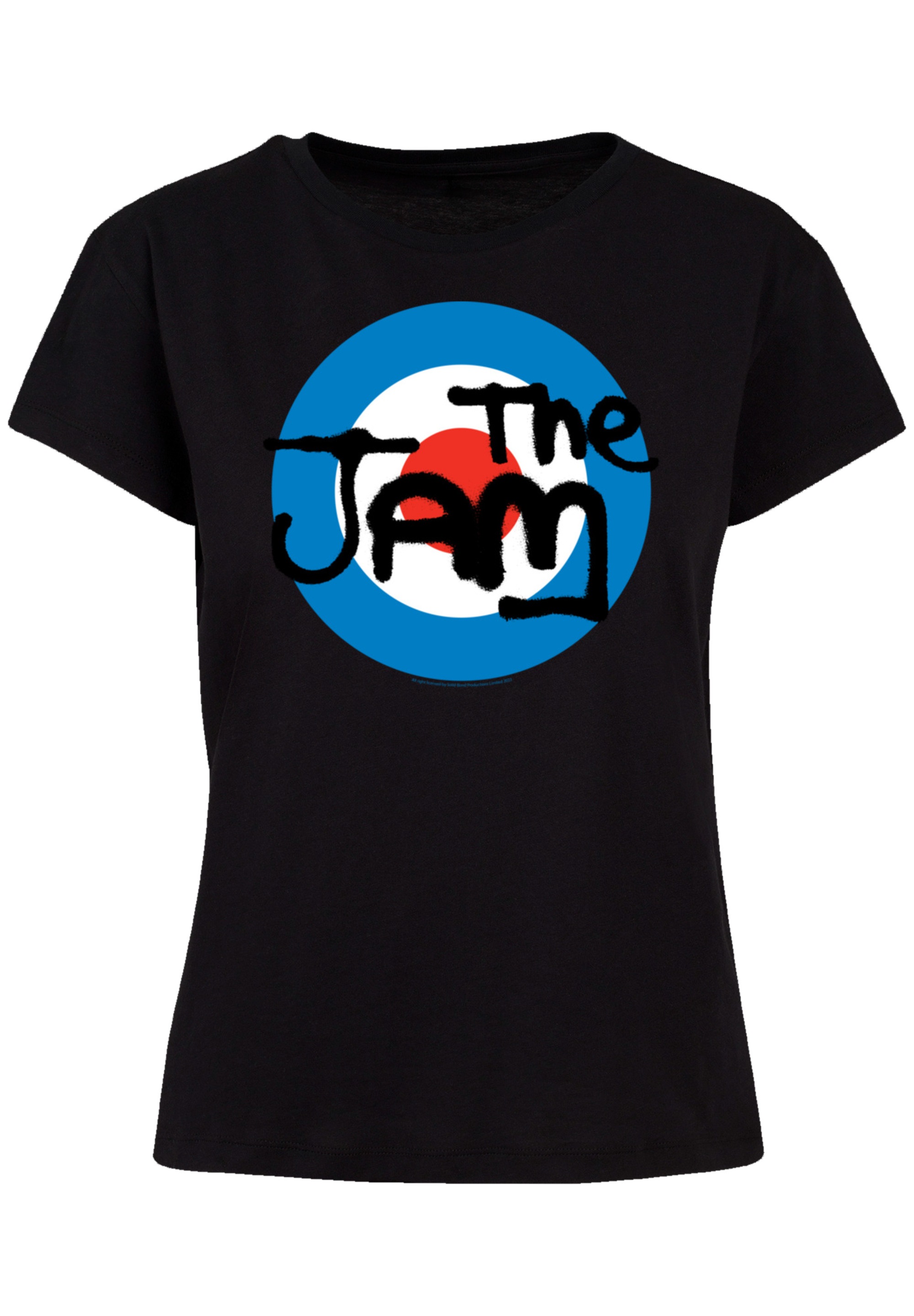 F4NT4STIC T-Shirt »The Jam Band Classic Logo«, Premium Qualität